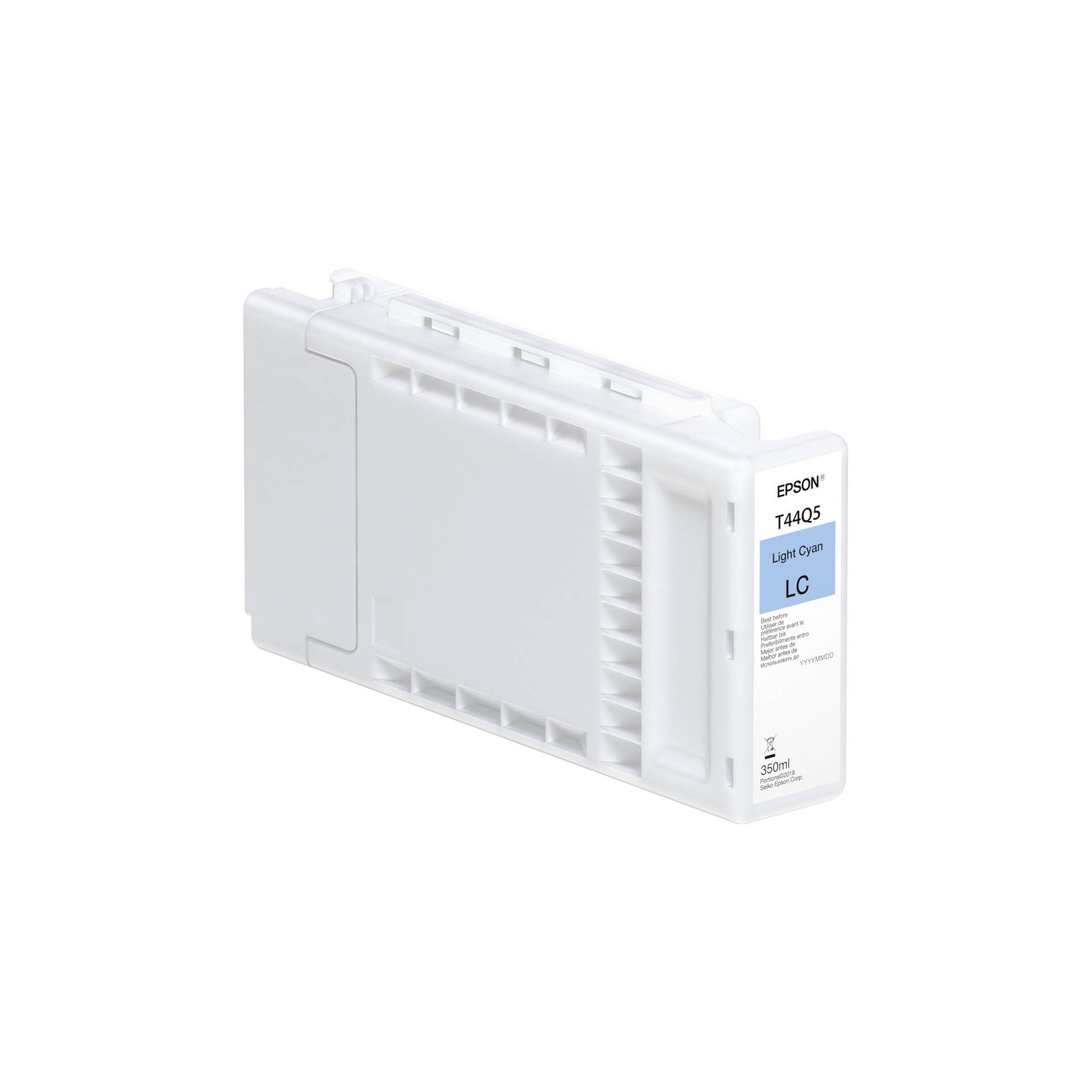 Epson cartuccia ciano chiaro T44Q 350 ml               T 44Q