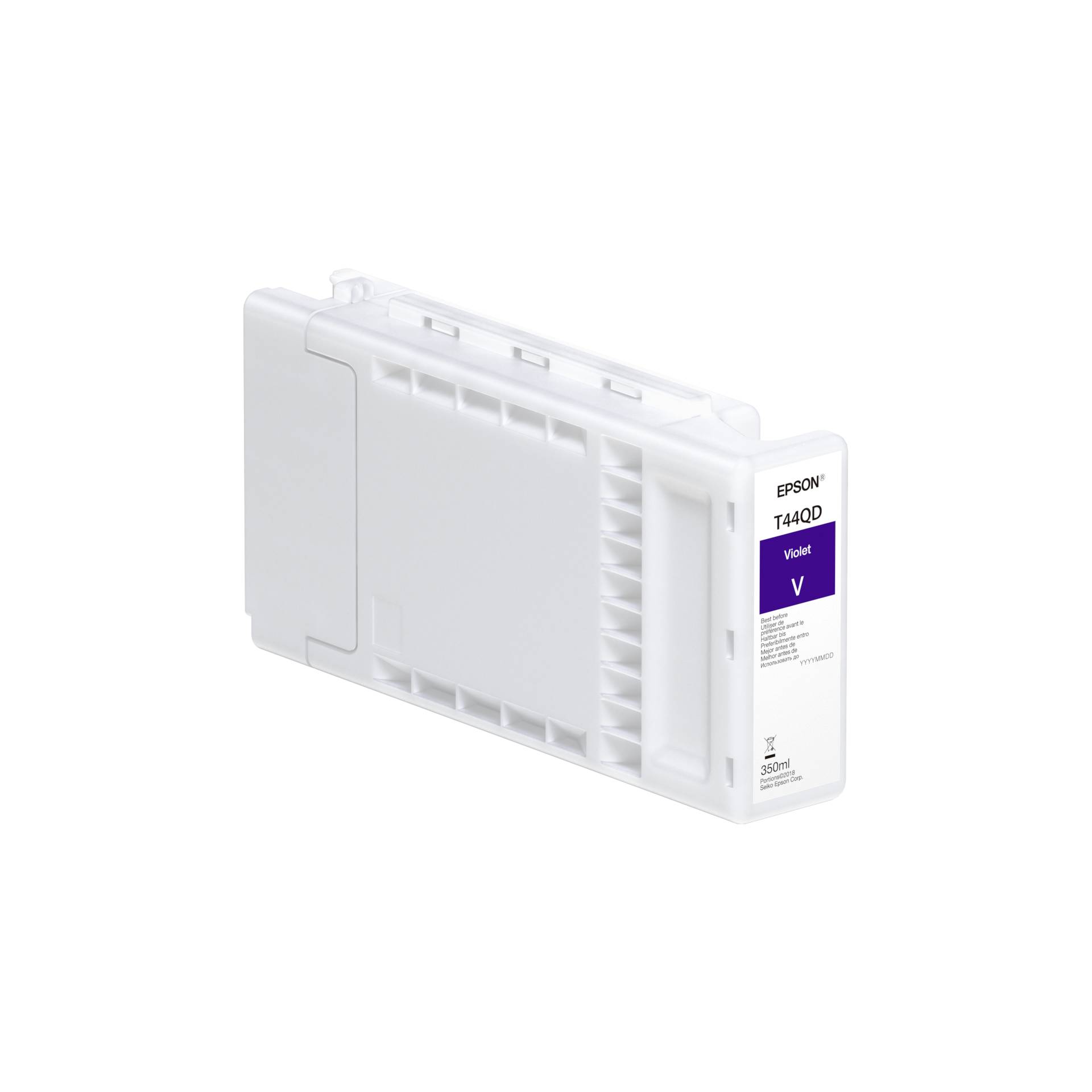 Epson cartuccia violetto T 44Q 350 ml              T 44QD