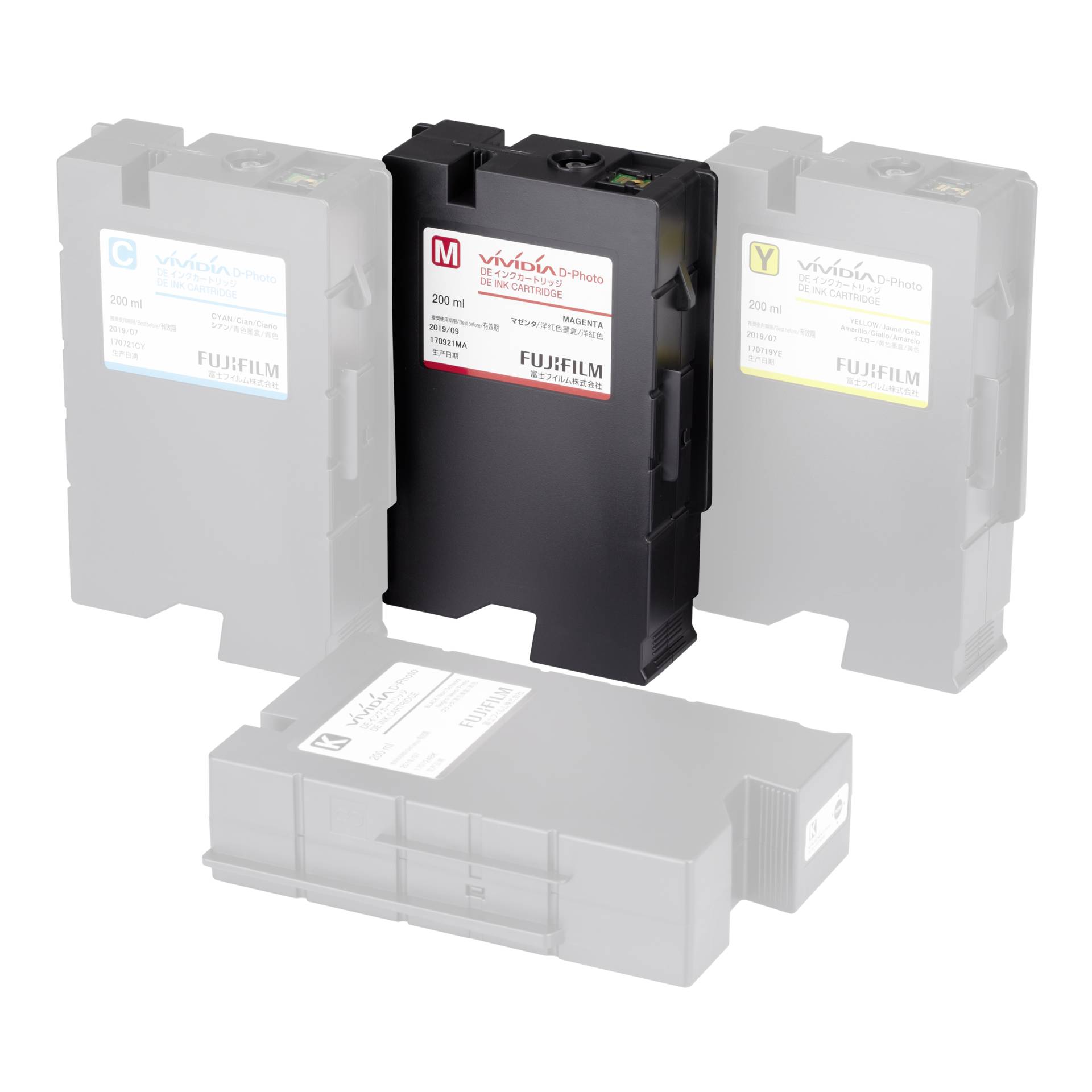 Fujifilm DE Ink Cartuccia 200 ml magenta