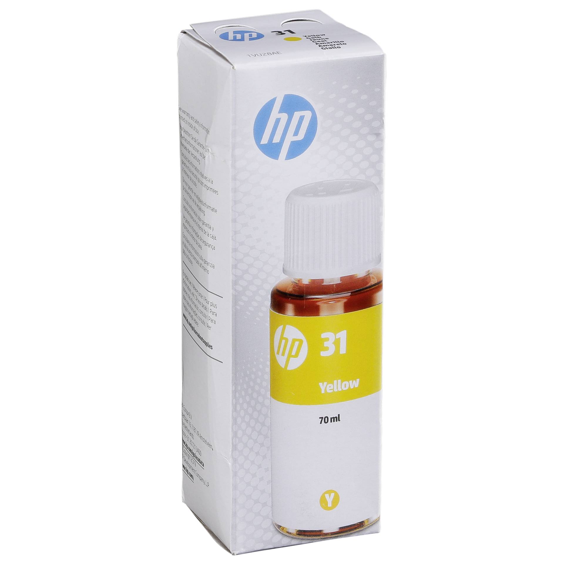 HP 1VU28AE giallo Original flacone inchiostro 70 ml No. 31