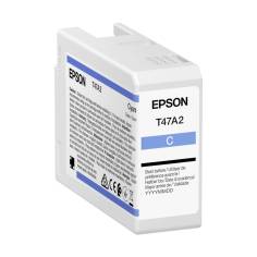 Epson cartuccia ciano T 47A2 50 ml Ultrachrome Pro 10