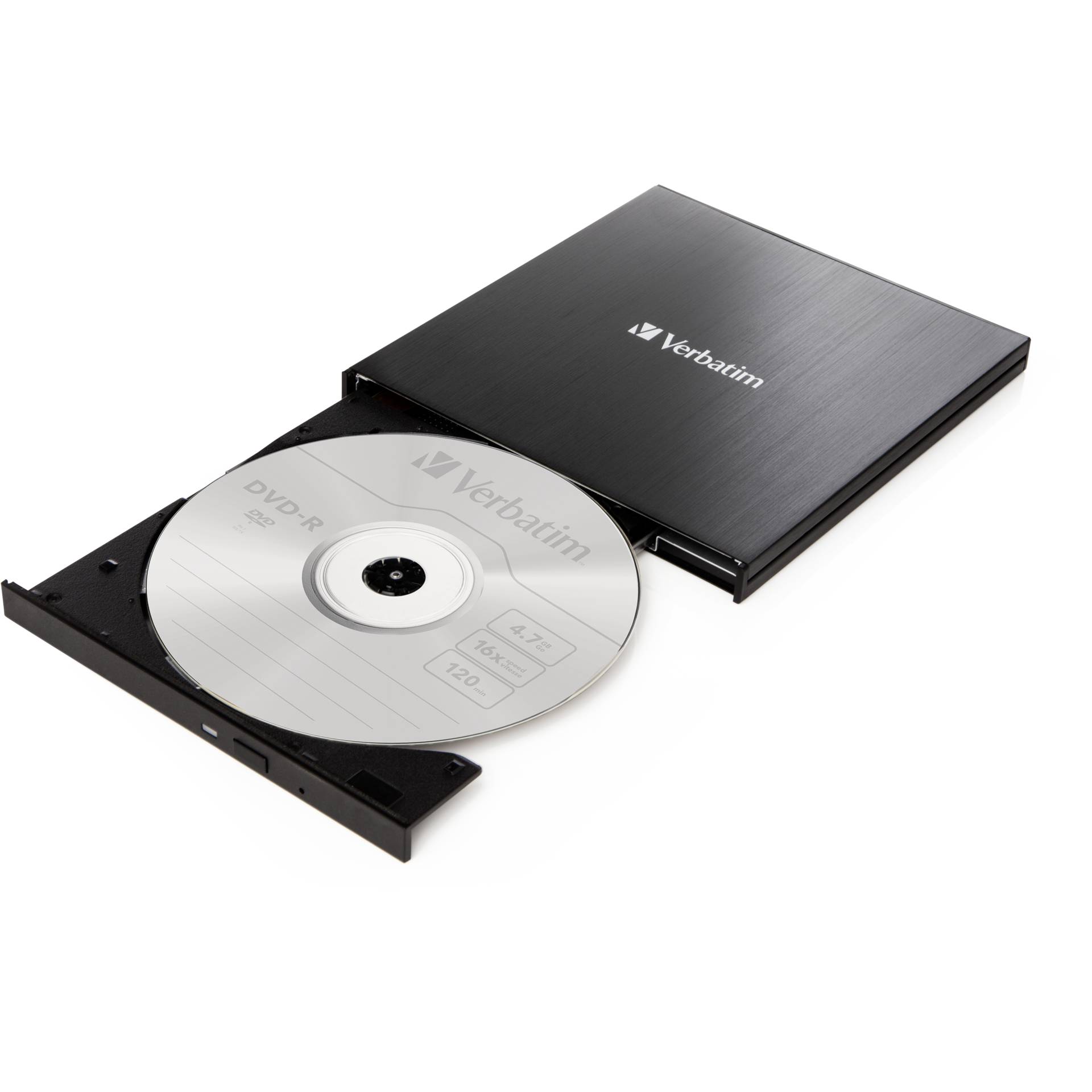 Verbatim Slimline CD / DVD ReWriter USB-C