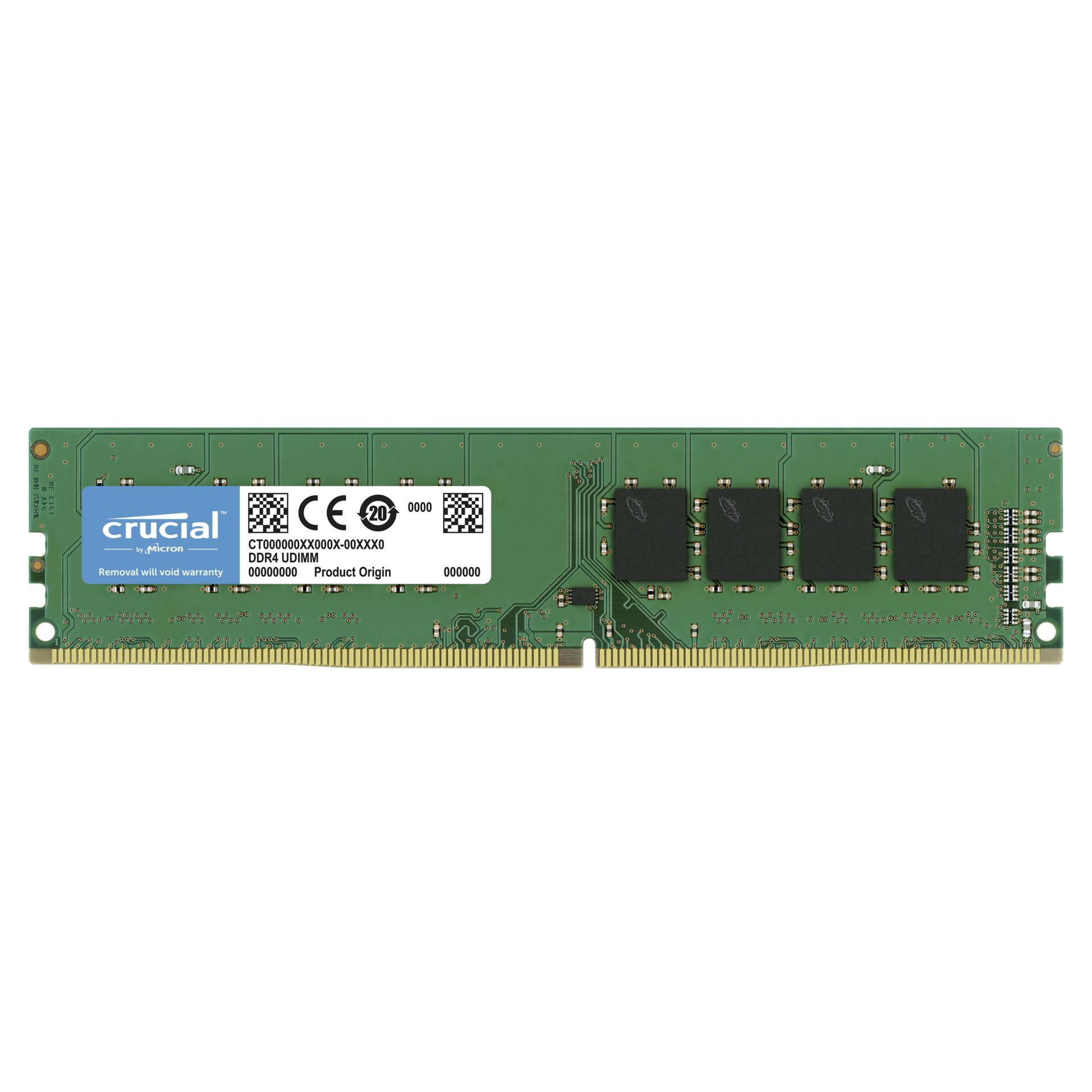 Crucial 8GB DDR4 3200 MT/s DIMM 288pin