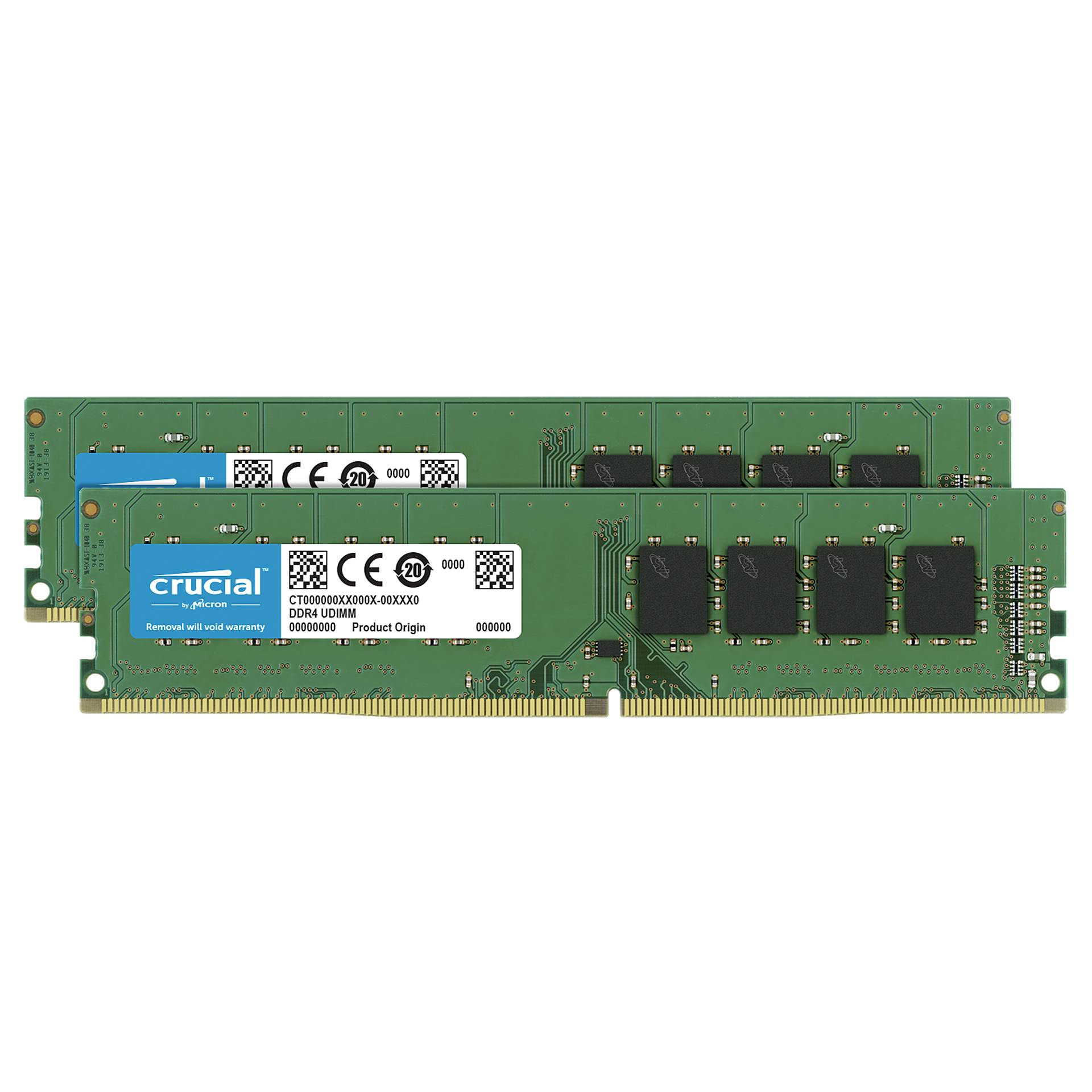 Crucial 32GB Set DDR4 3200 MT/s 16GBx2 DIMM 288pin
