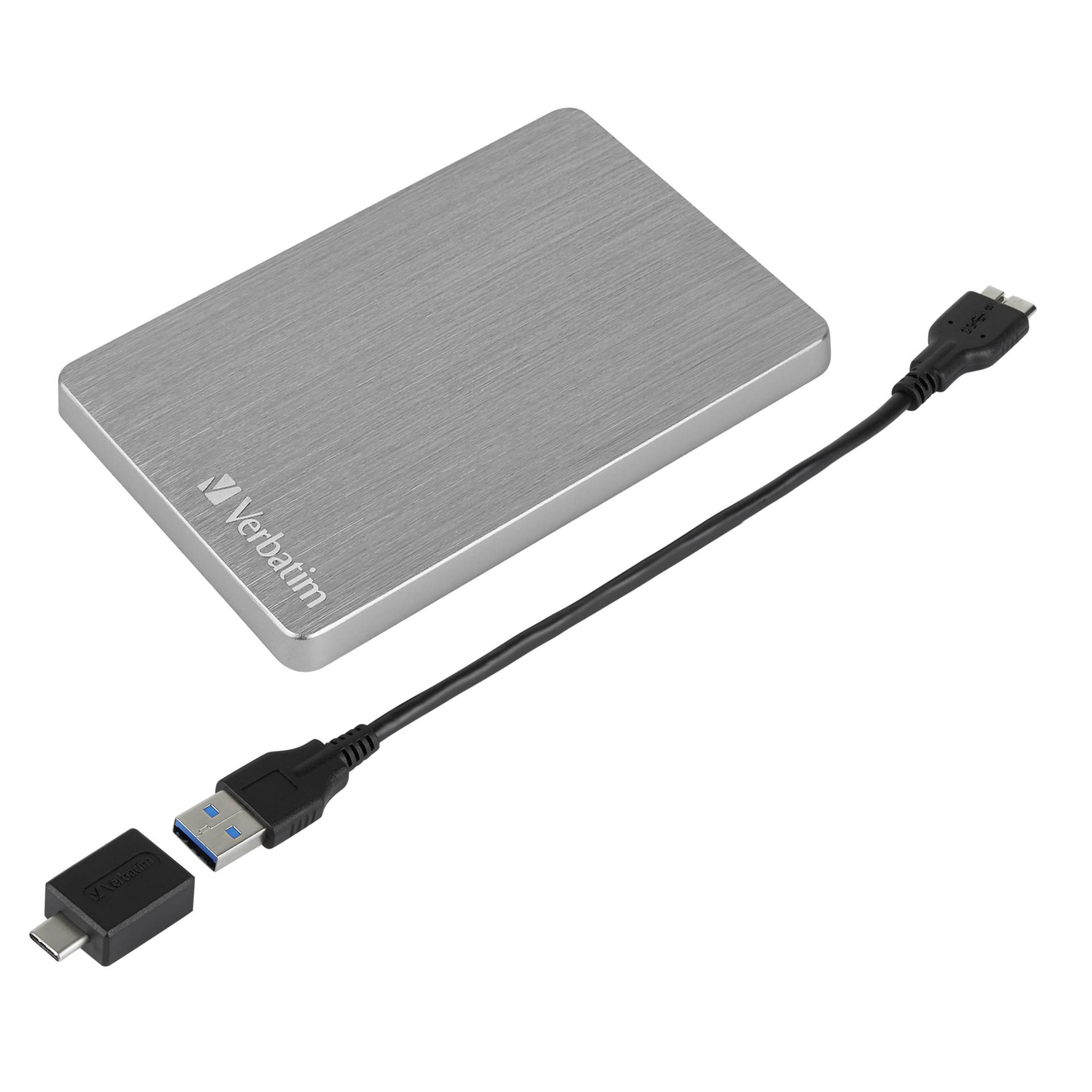 Verbatim Store n Go 2,5  ALU 1TB USB 3.2 Gen 1 Space grigio