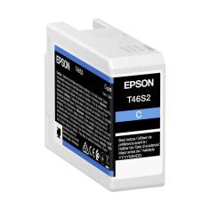 Epson cartuccia ciano T 46S2 25 ml Ultrachrome Pro 10