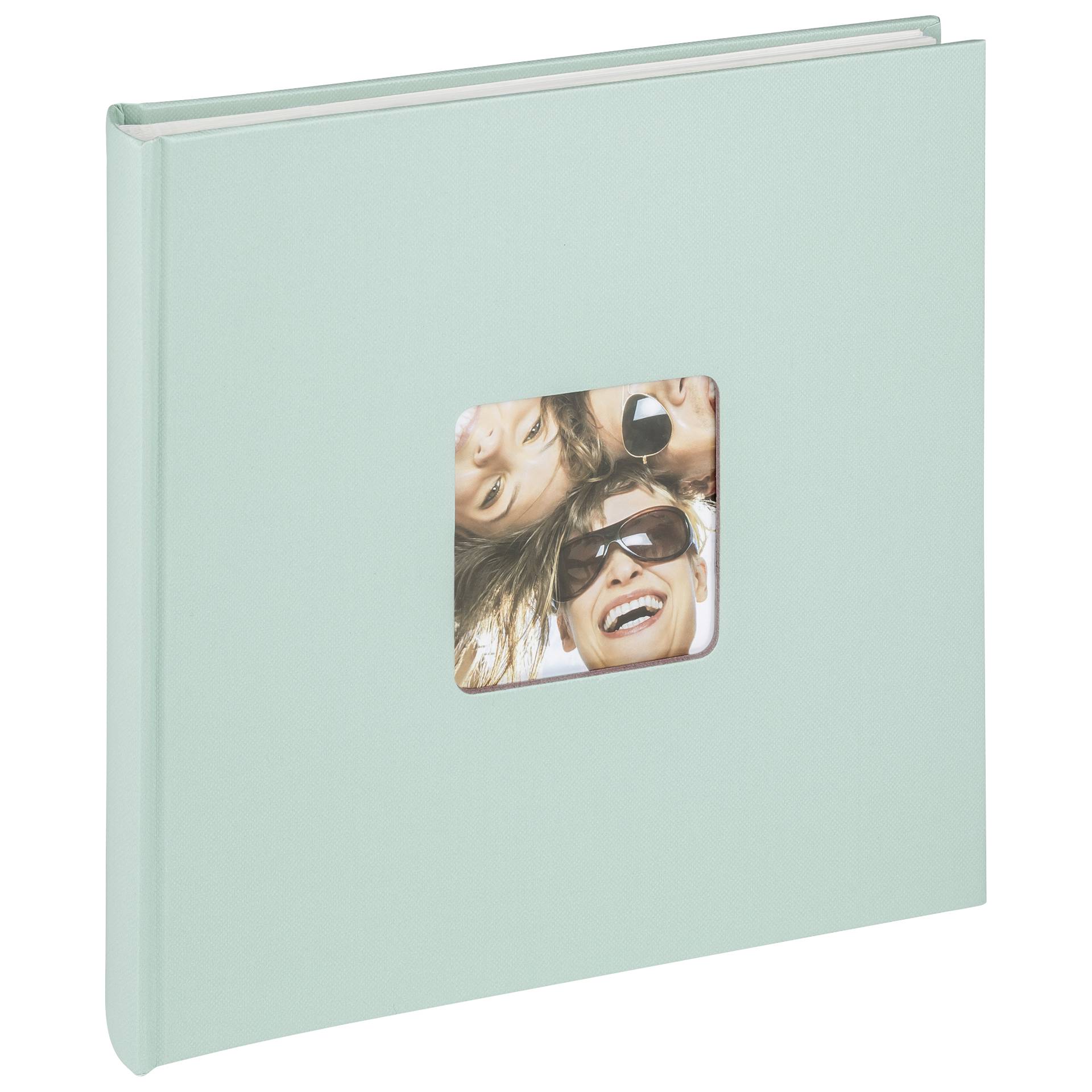 Walther Fun verde menta 26x25 40 pagine bianche album FA205A
