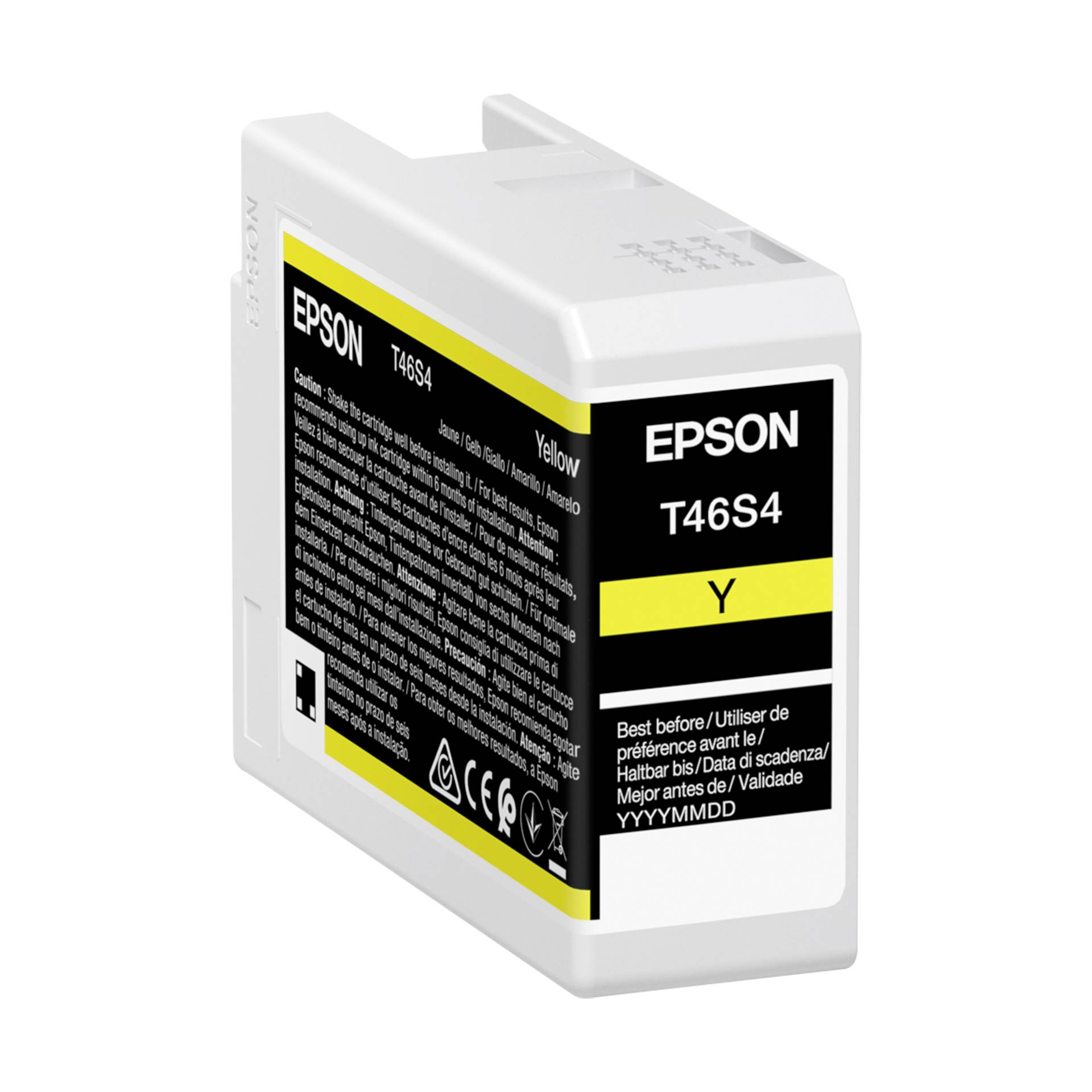 Epson cartuccia giallo T 46S4 25 ml Ultrachrome Pro 10