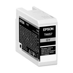 Epson cartuccia grigio T 46S7 25 ml Ultrachrome Pro 10
