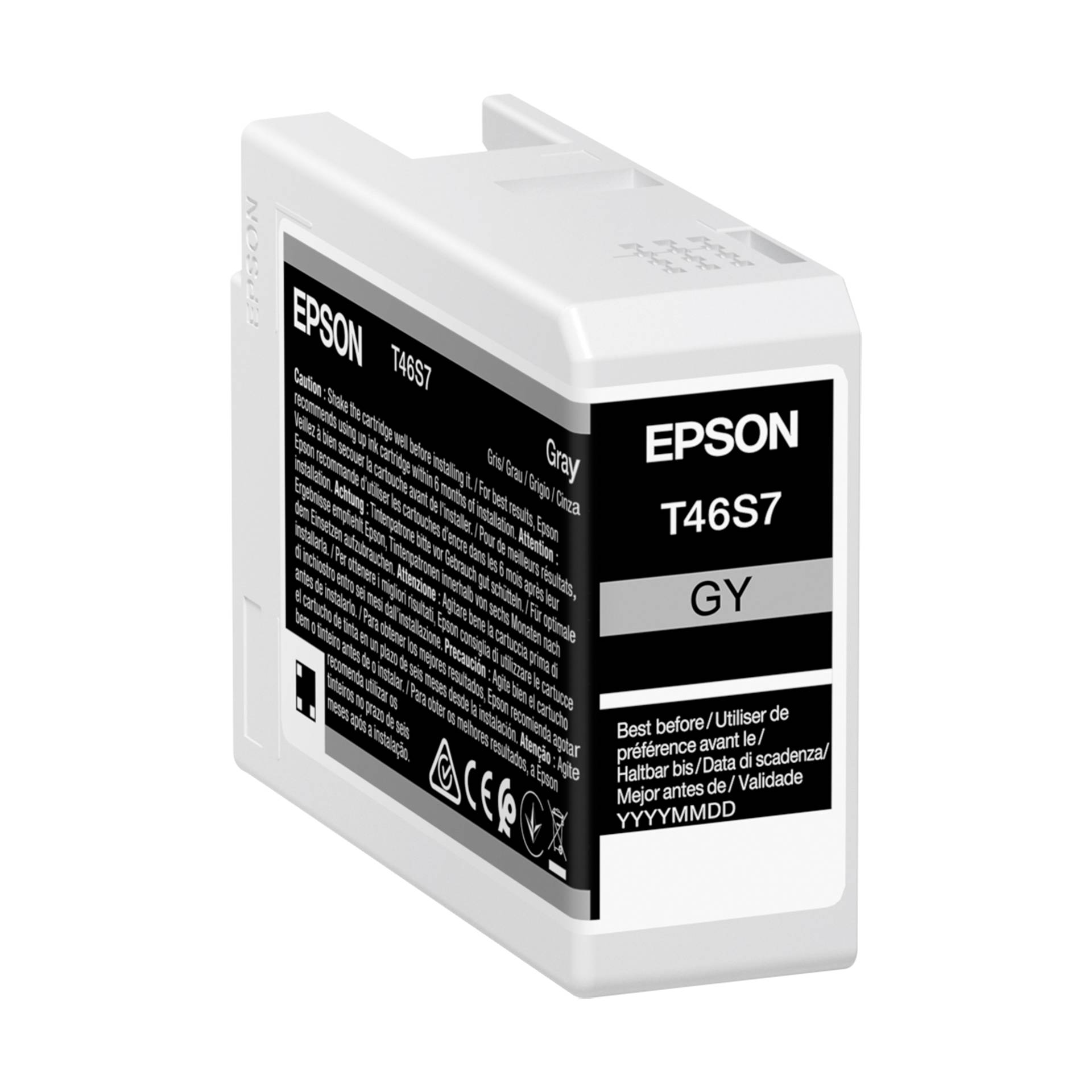 Epson cartuccia grigio T 46S7 25 ml Ultrachrome Pro 10
