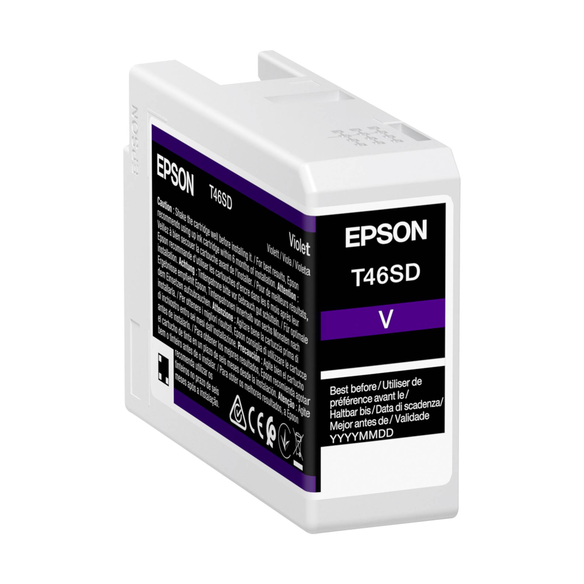 Epson cartuccia violetto T 46SD 25 ml Ultrachrome Pro 10