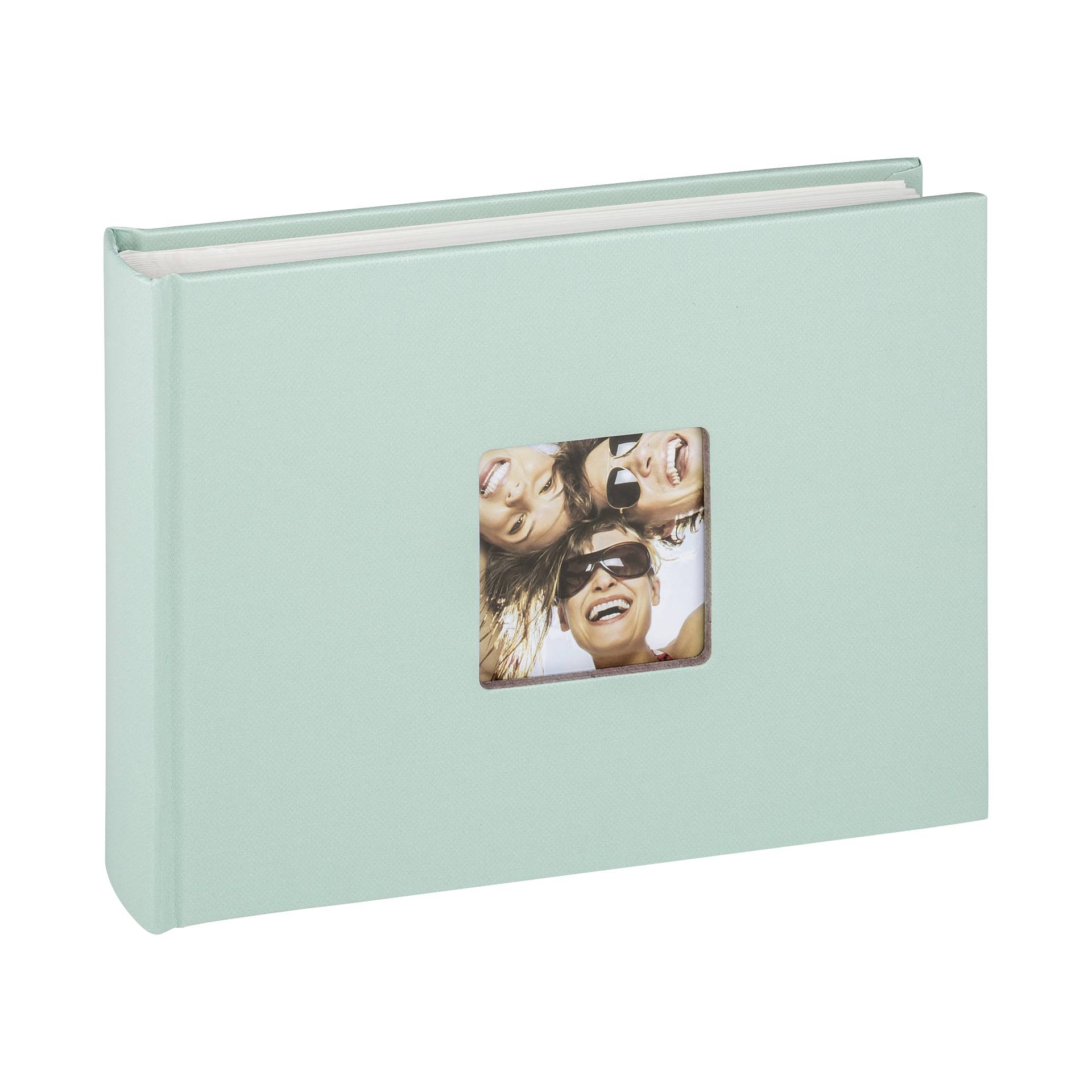Walther Fun verde menta 22x16 40 pagine album FA207A