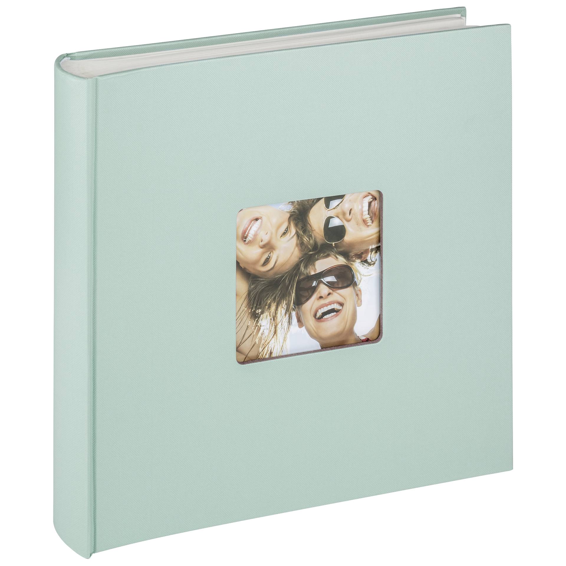Walther Fun verde menta 30x30 100 pagine bianche album FA208