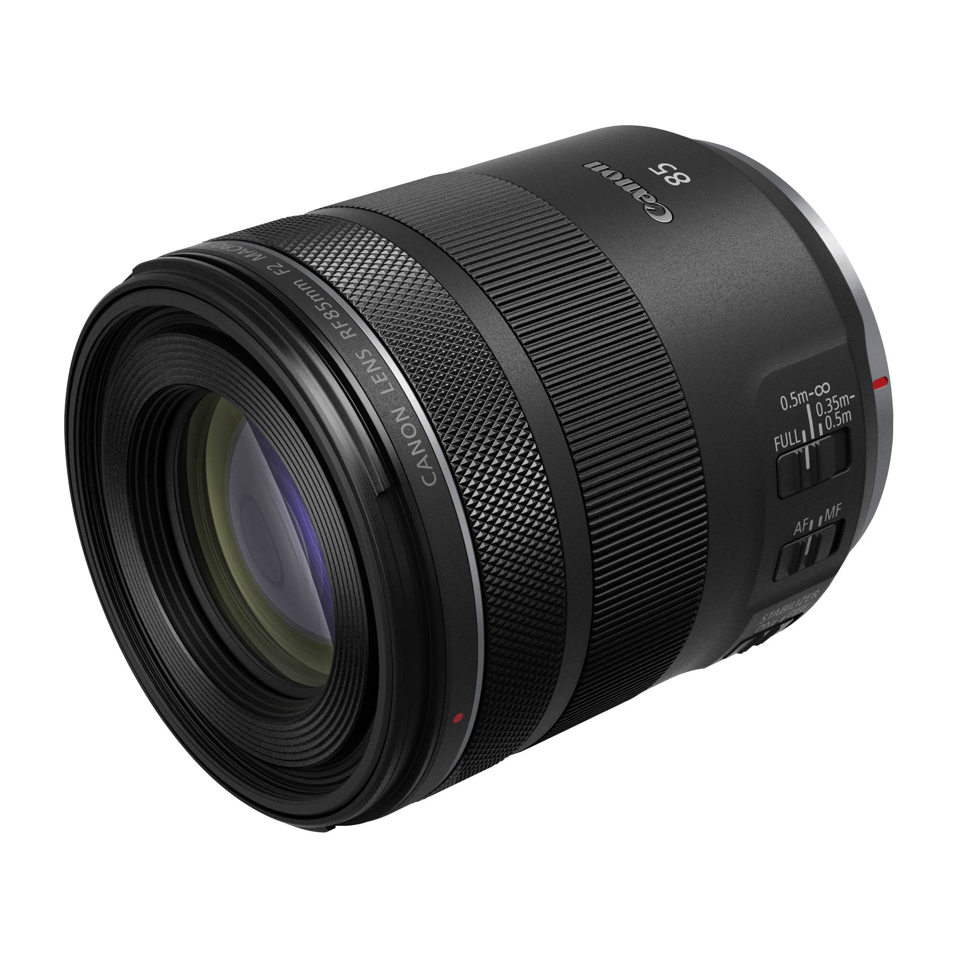 Canon RF 2/85 Macro IS STM