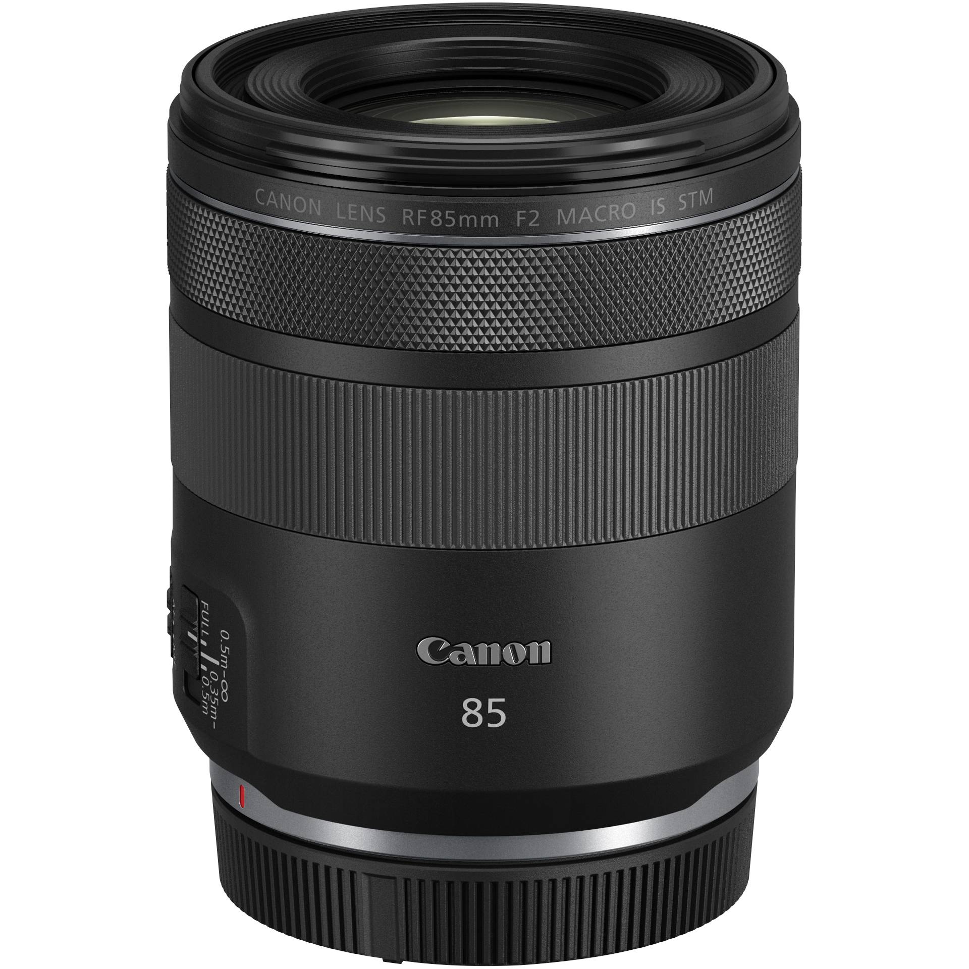 Canon RF 2/85 Macro IS STM