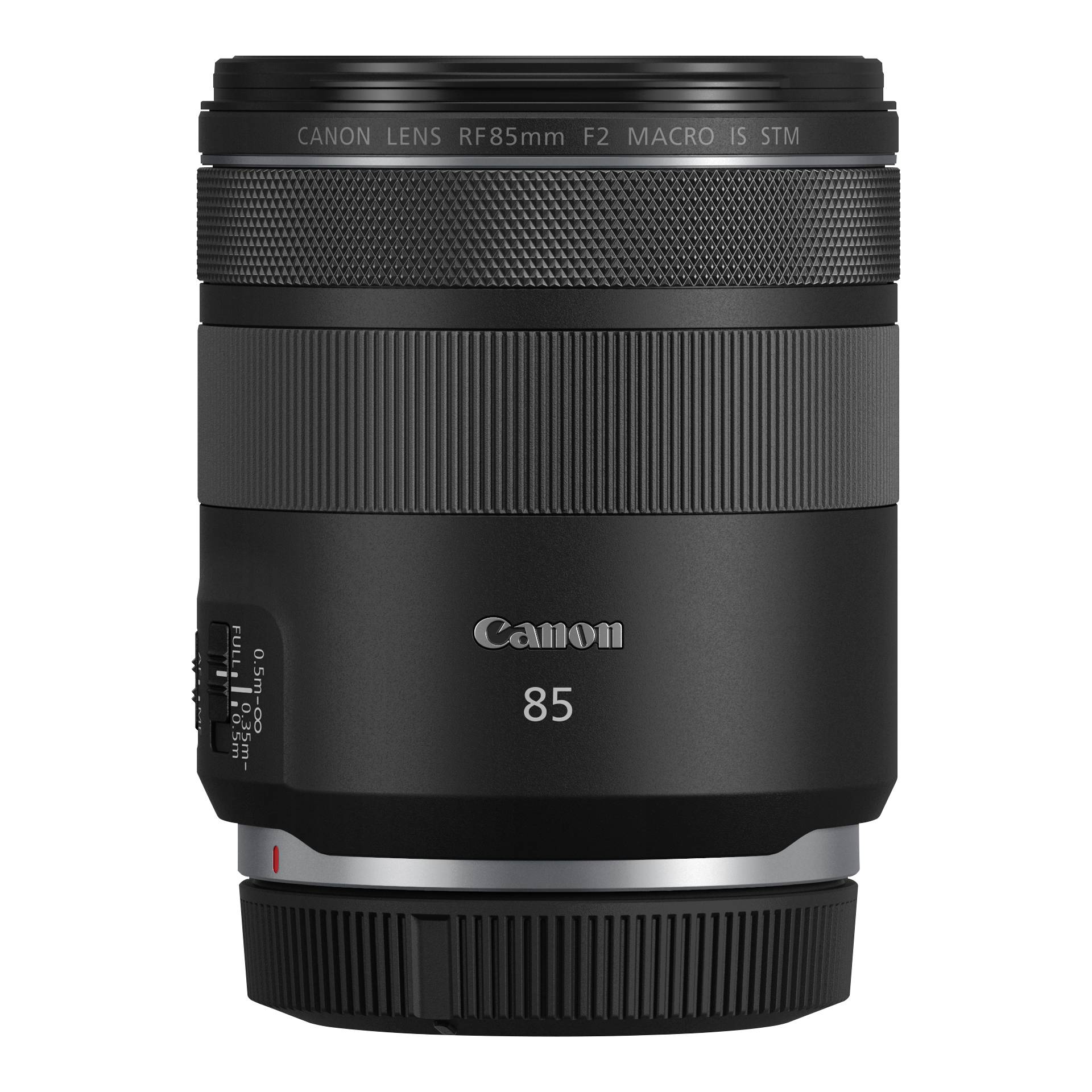 Canon RF 2/85 Macro IS STM