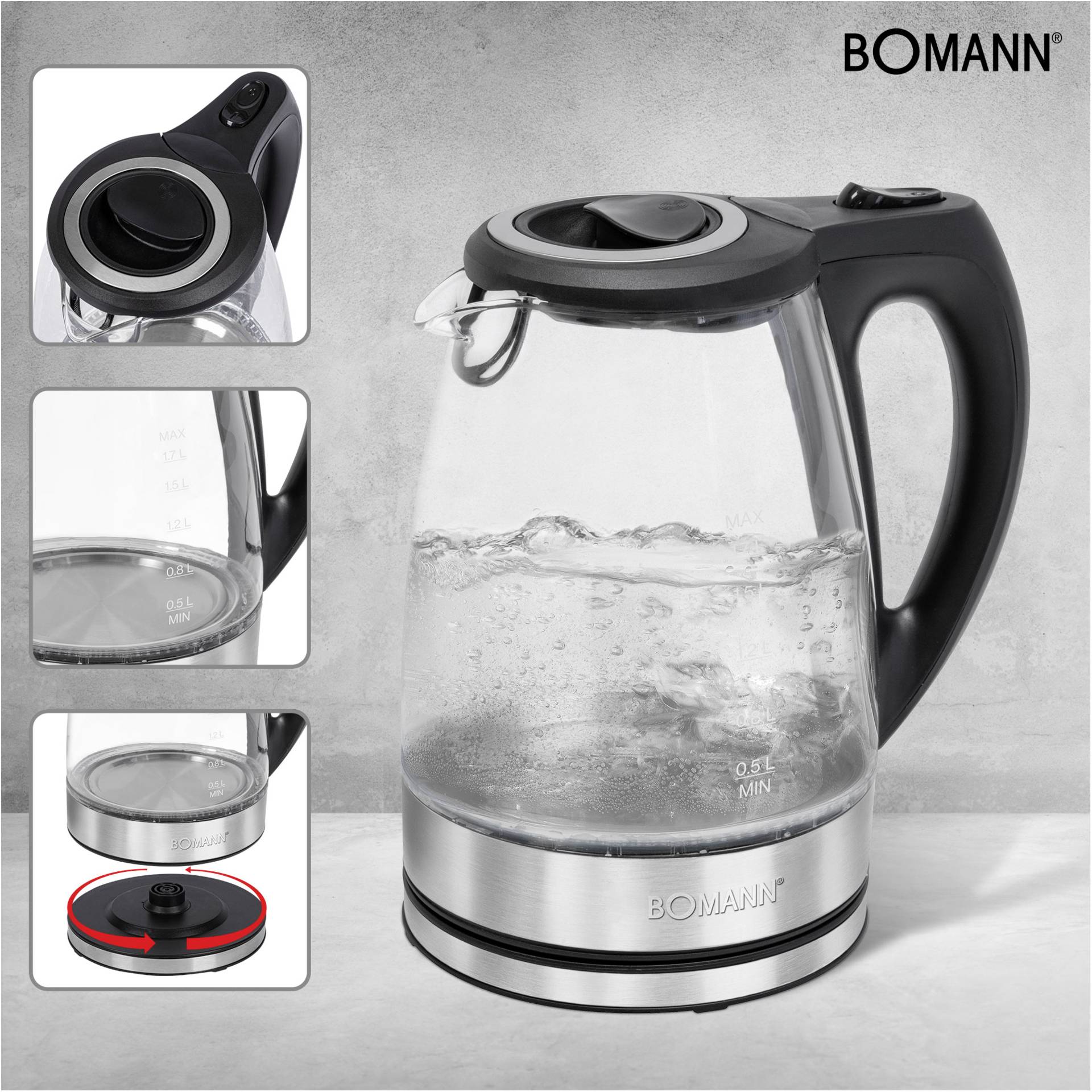 Bomann WKS 6032 G CB