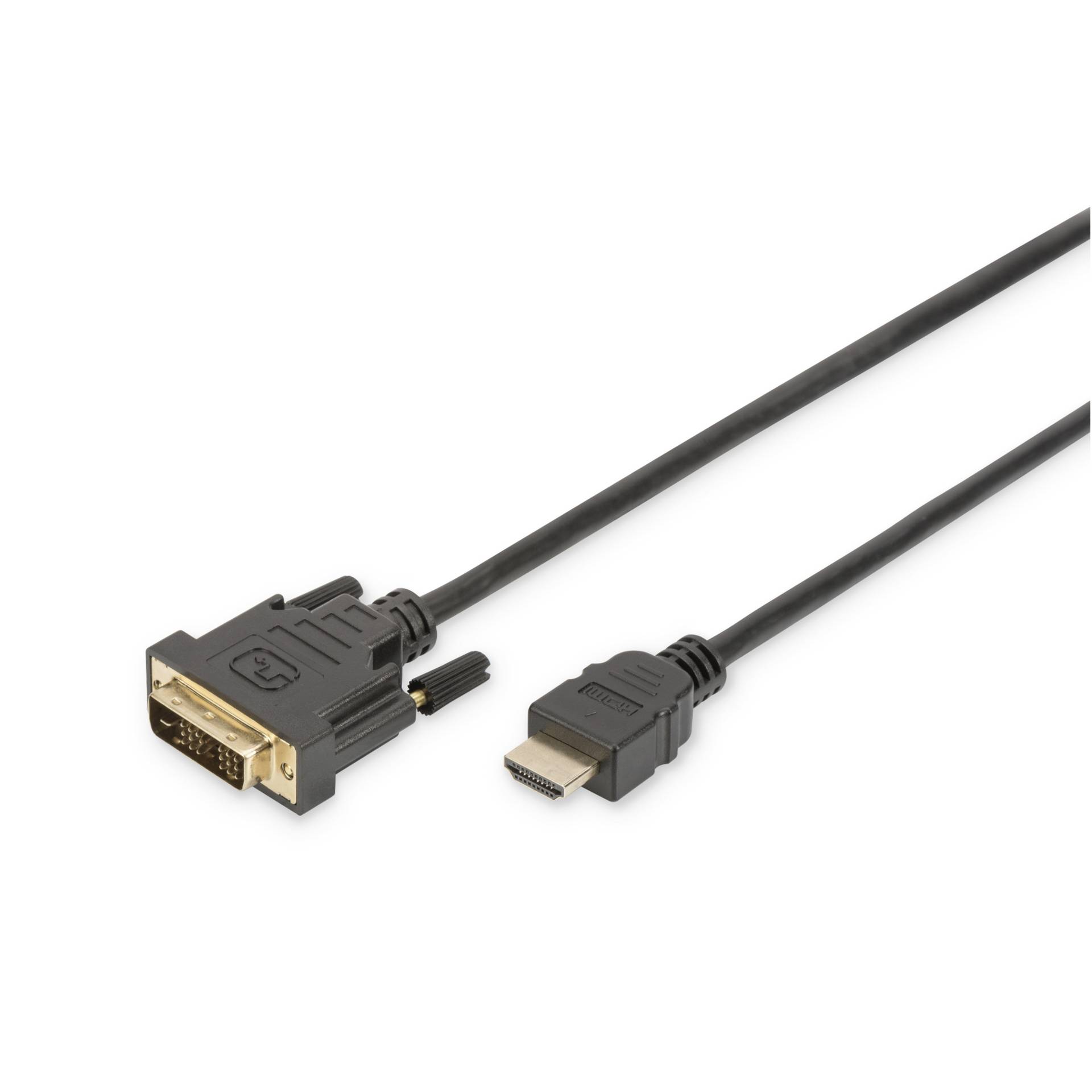 DIGITUS HDMI adapter cable TTyp A-DVI(18+1) 2m
