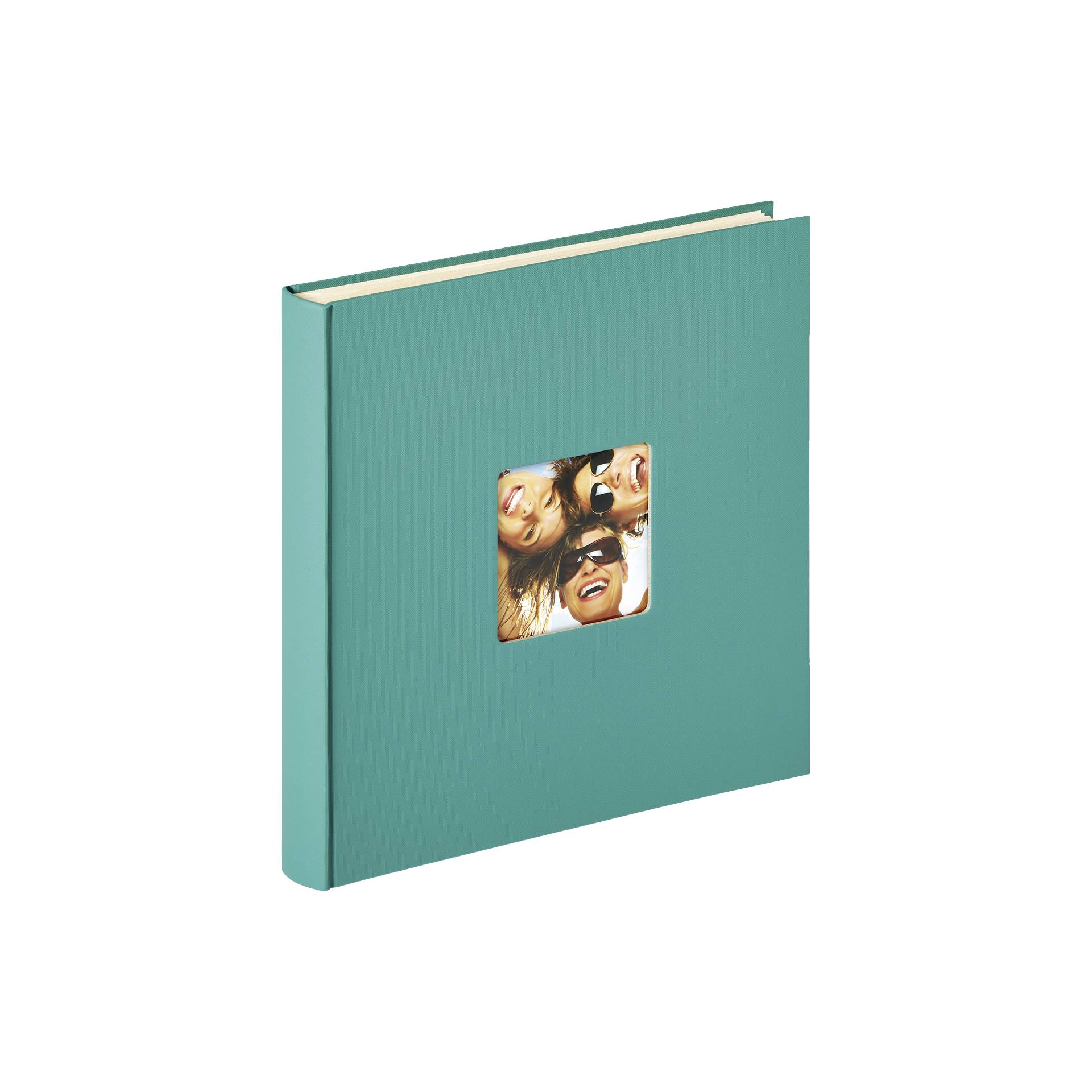 Walther Fun verde petrol.33x33,5 50 pag. bian. autoadesivo S