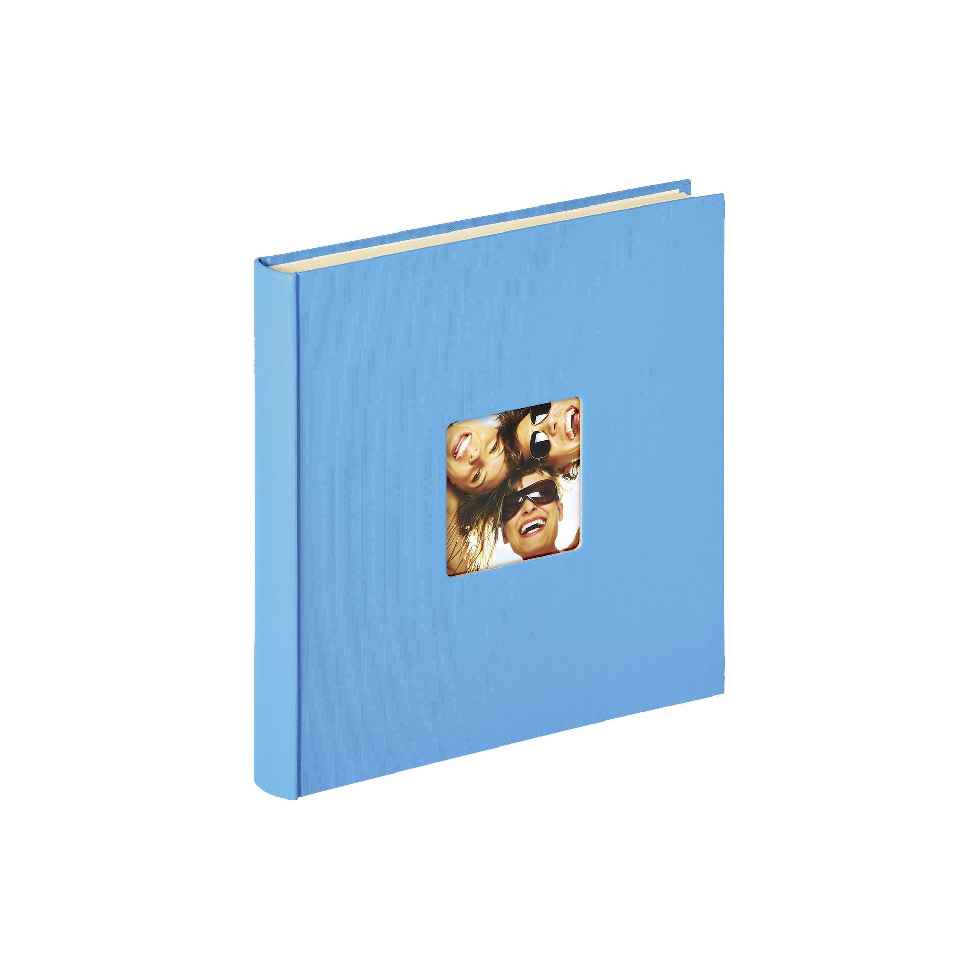 Walther Fun blu oceano   33x33,5 50 pag.bian. autoadesivo SK