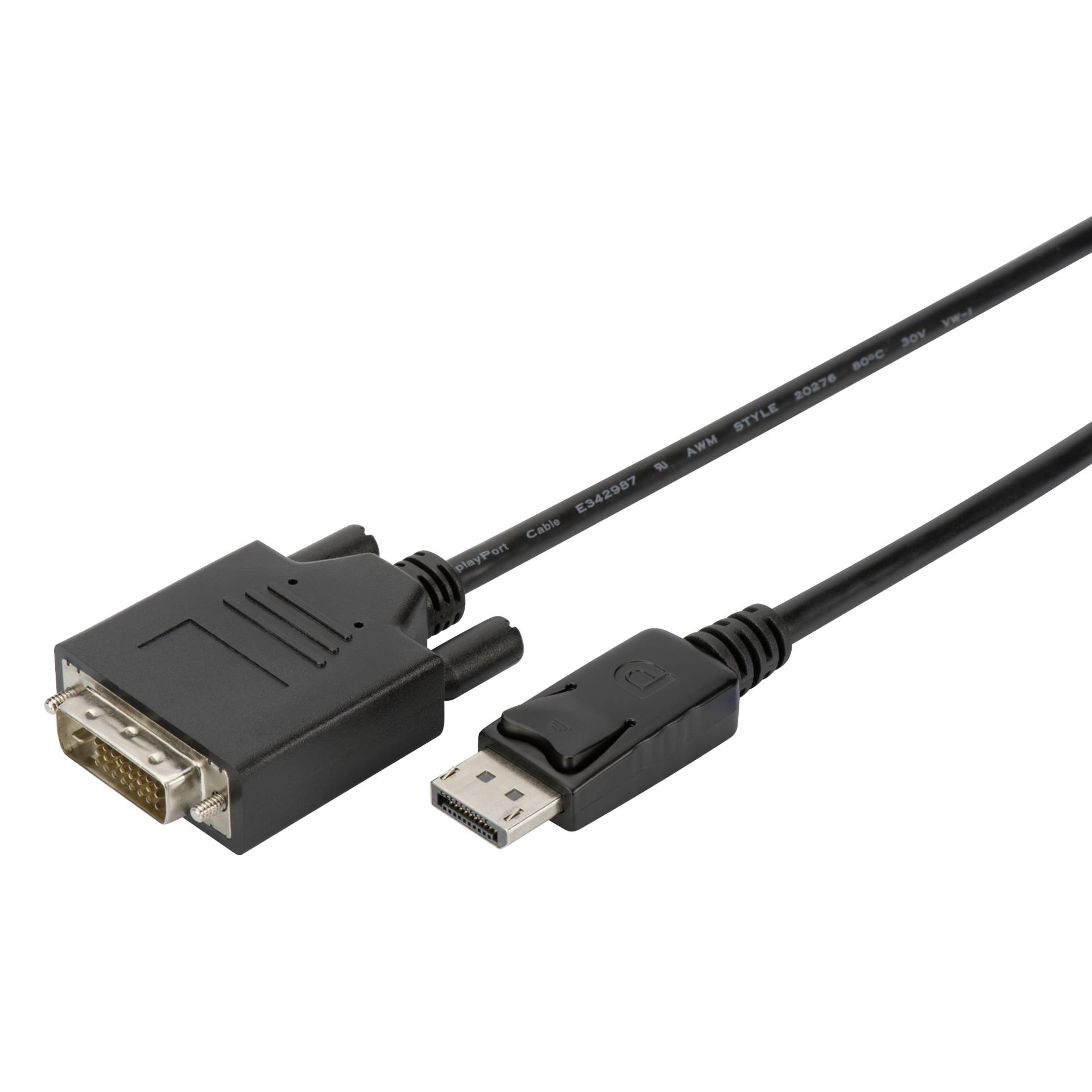 DIGITUS DisplayPort DP - DP connect. cable Mini 3m