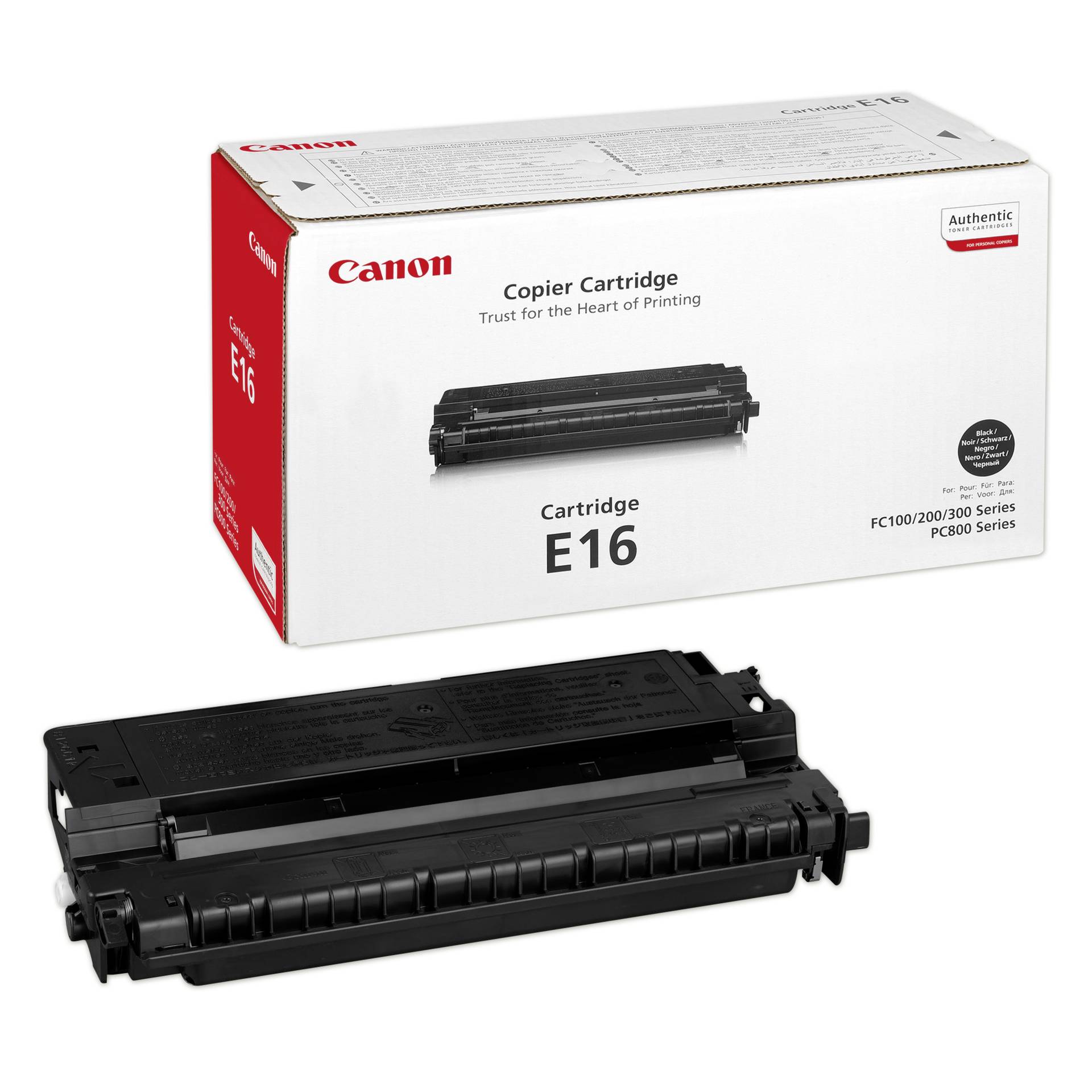 Canon cartuccia E 16