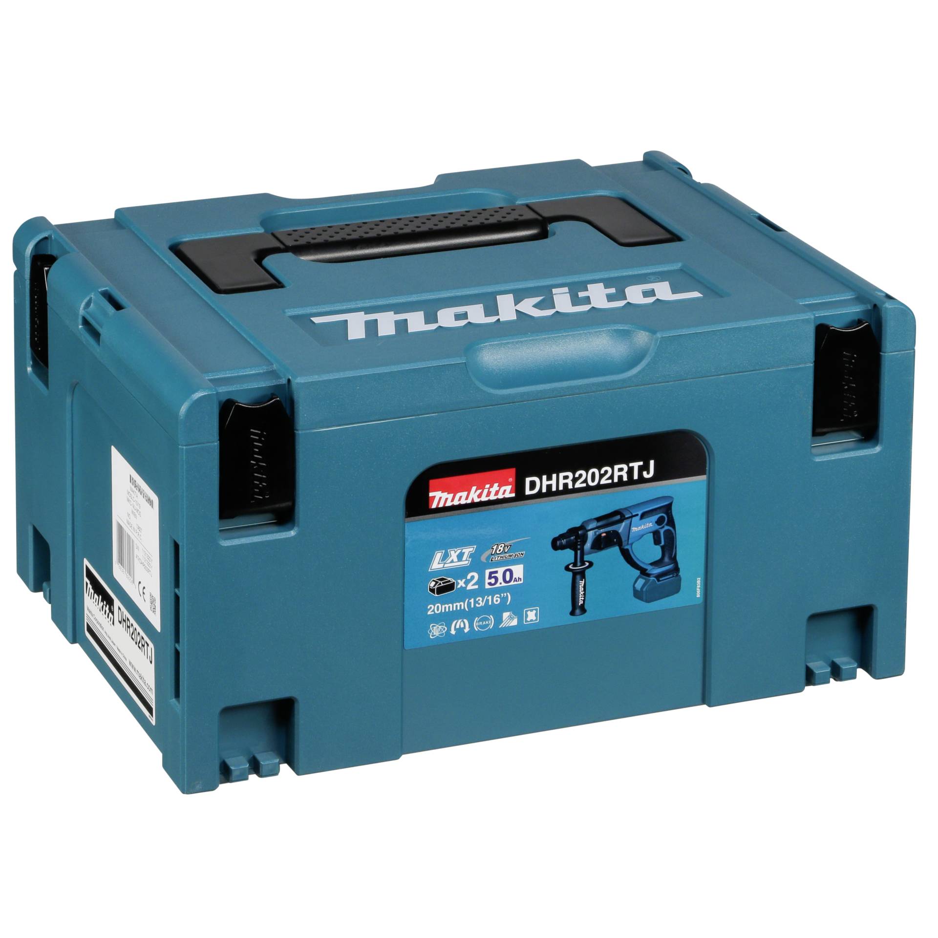 Makita DHR202RTJ Martello perforatore a batteria