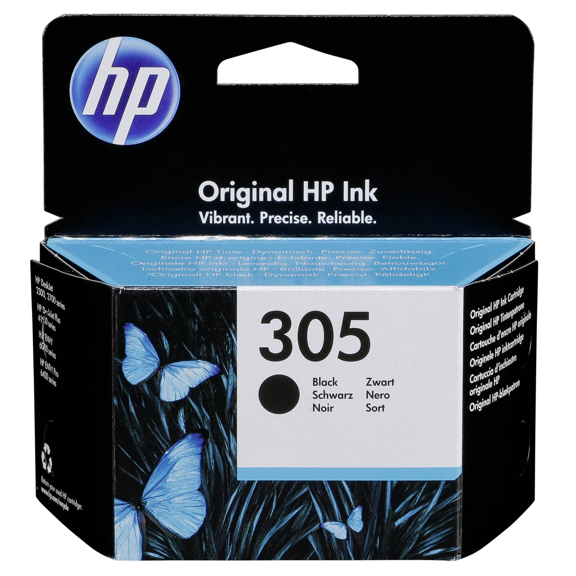 HP 3YM61AE cartuccia nero No. 305
