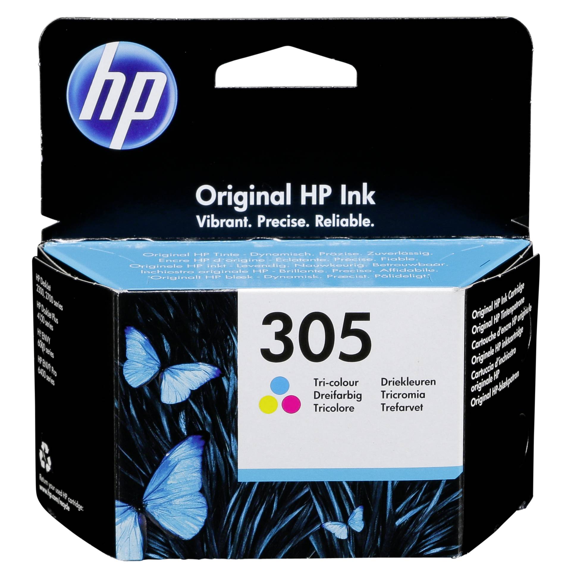 HP 3YM60AE cartuccia 3 colori No. 305