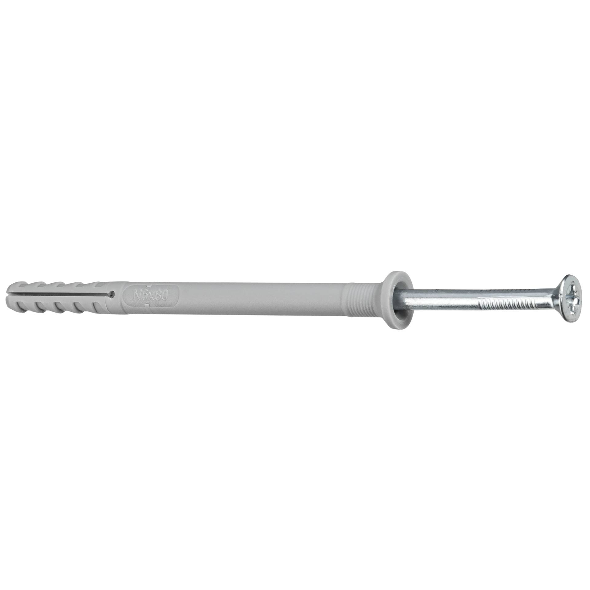 Fischer tasselli vite chiodo N 6x80/50 S 100 pz.