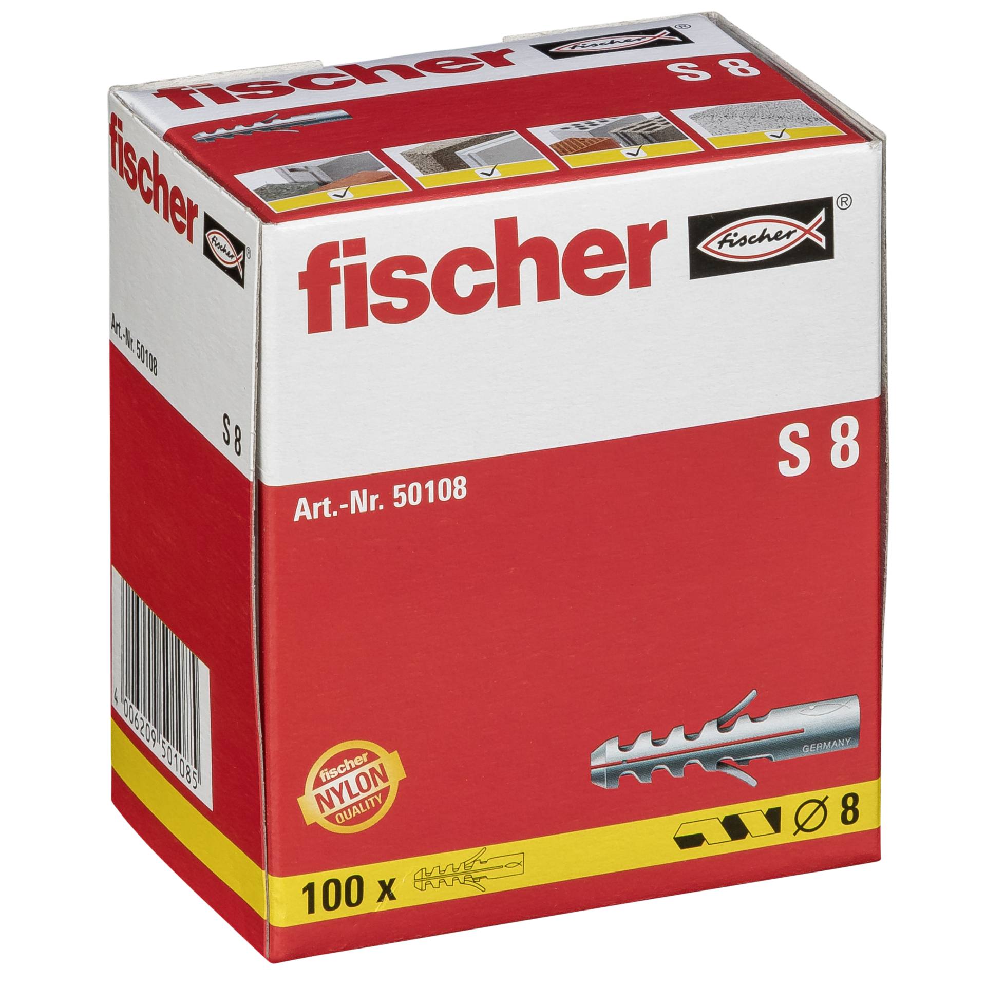 Fischer tasselli S 8