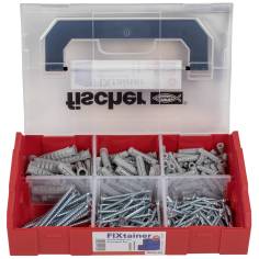 Fischer FIXtainer - SX Plugs & Screws Box (210) 2