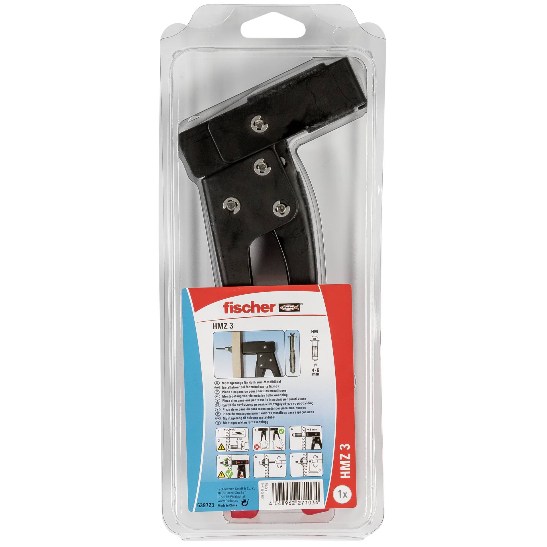 Fischer Pliers HM Z 3