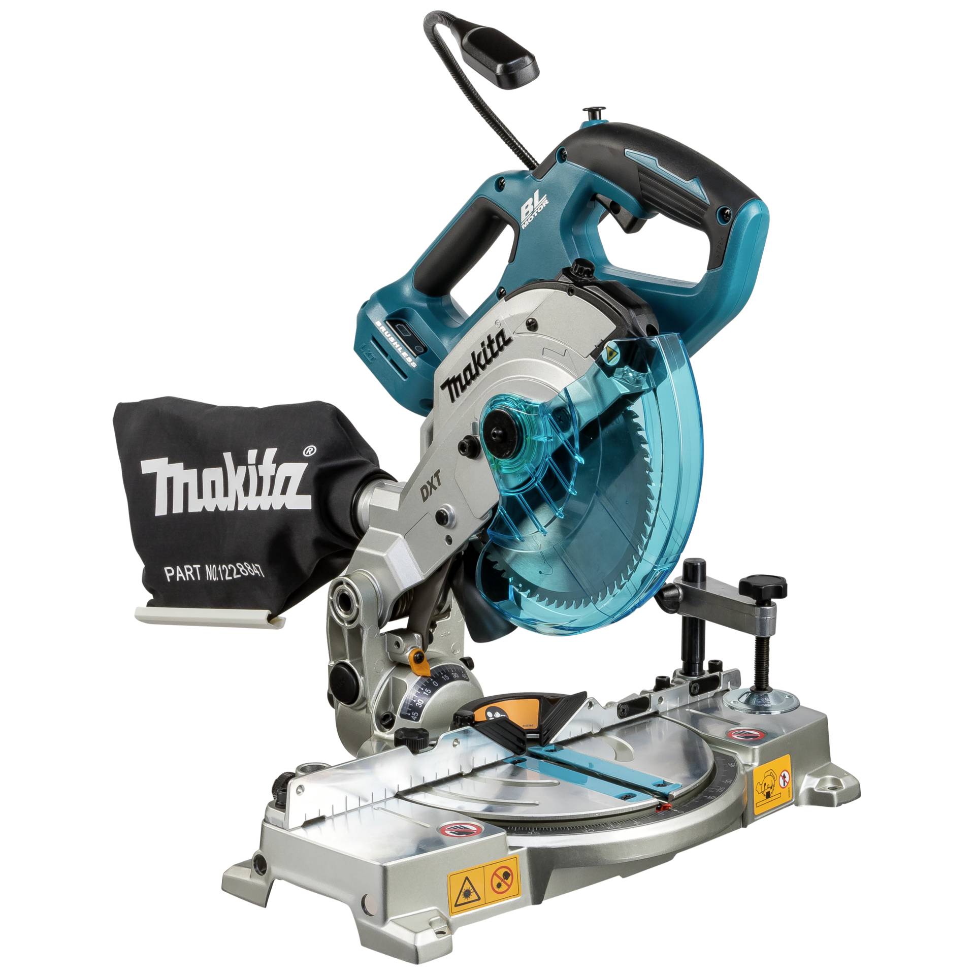 Makita DLS600Z troncatrice da banco a batteria