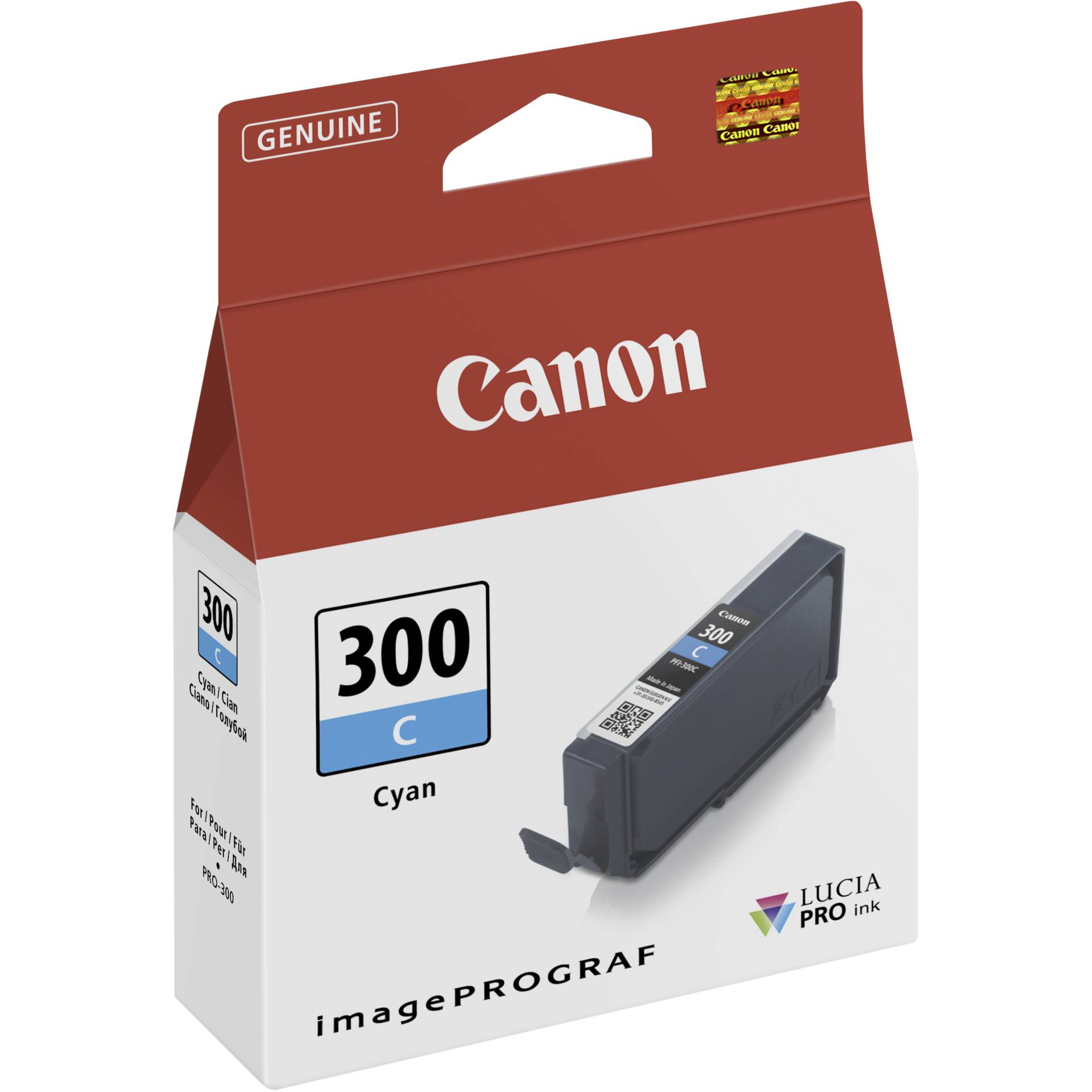 Canon PFI-300 C ciano