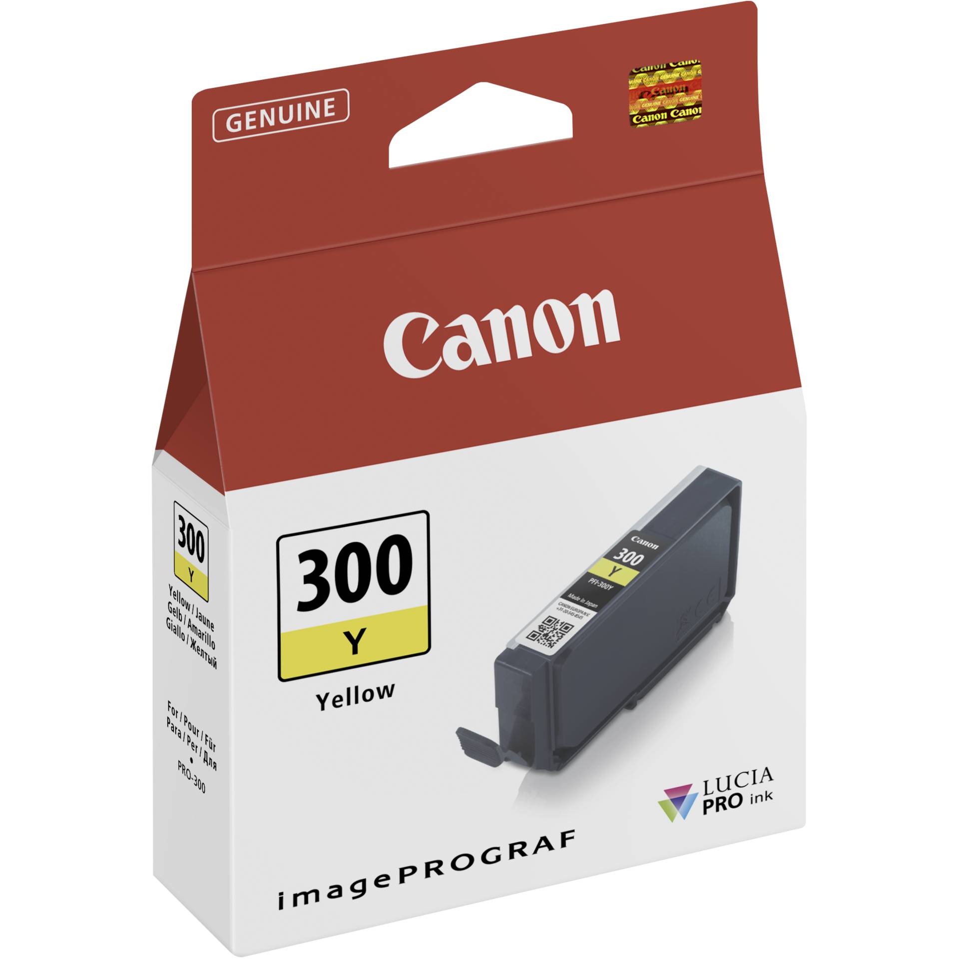 Canon PFI-300 Y giallo