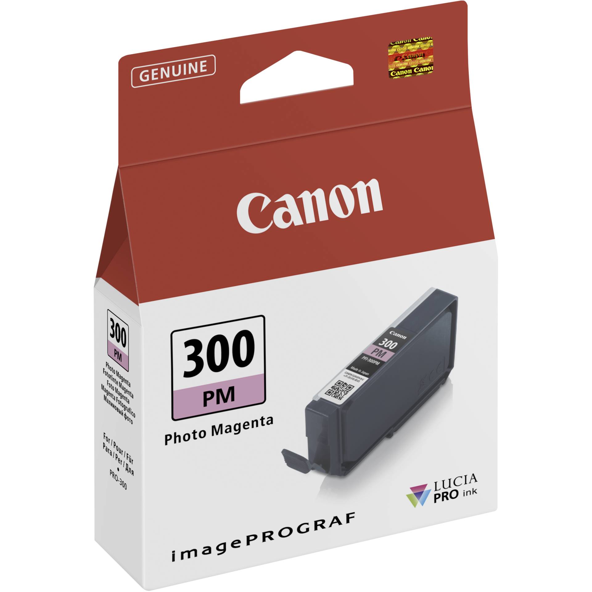Canon PFI-300 PM foto magenta
