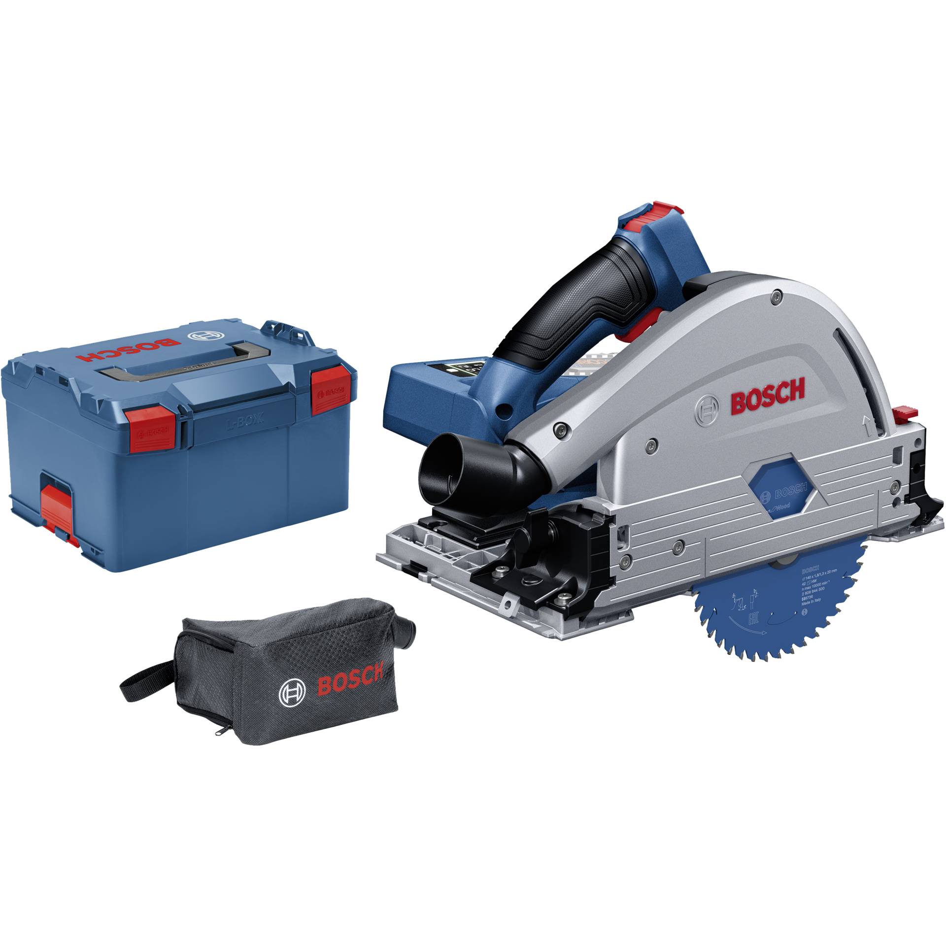 Bosch GKT 18V-52 GC CLC Cordless Plunge Saw