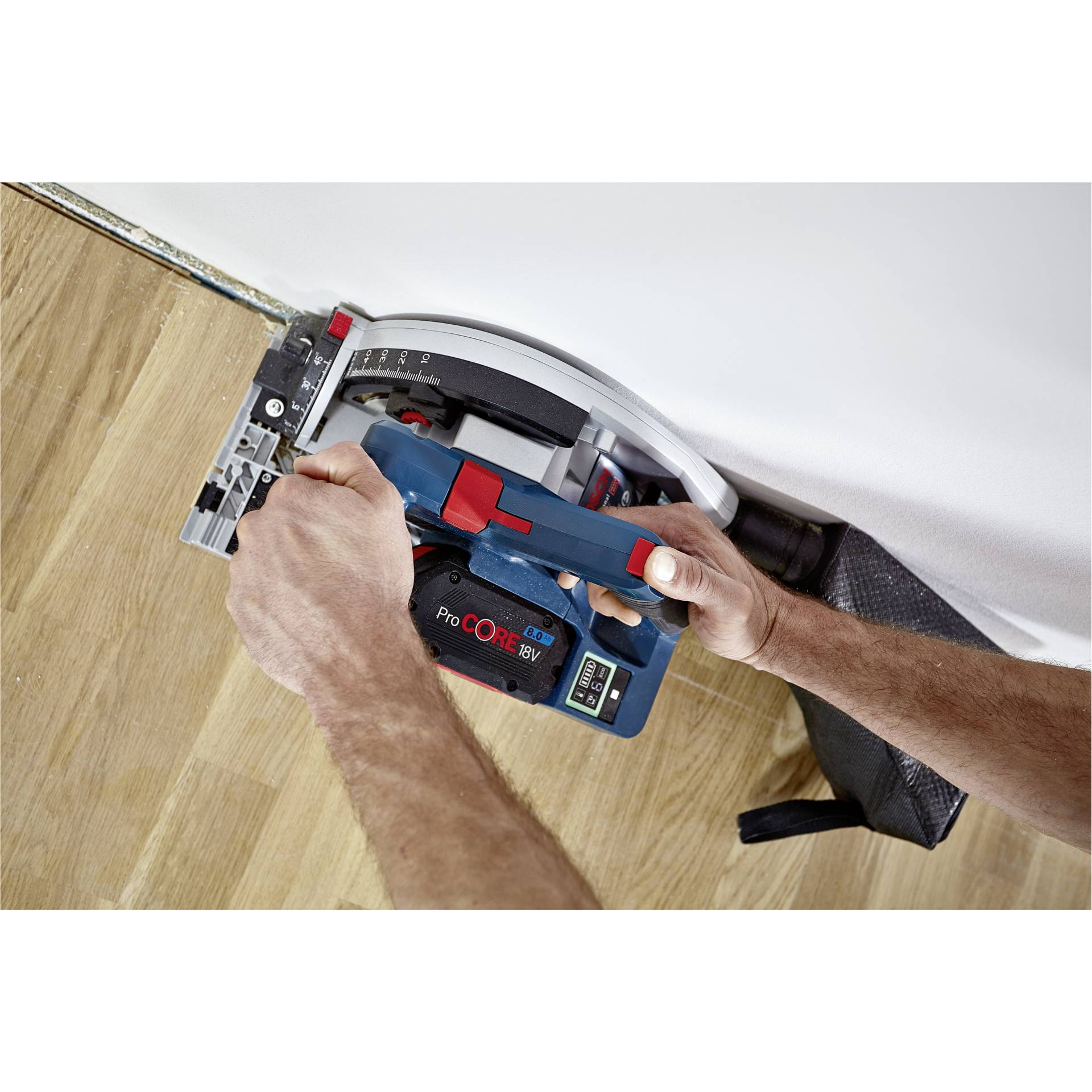Bosch GKT 18V-52 GC CLC Cordless Plunge Saw