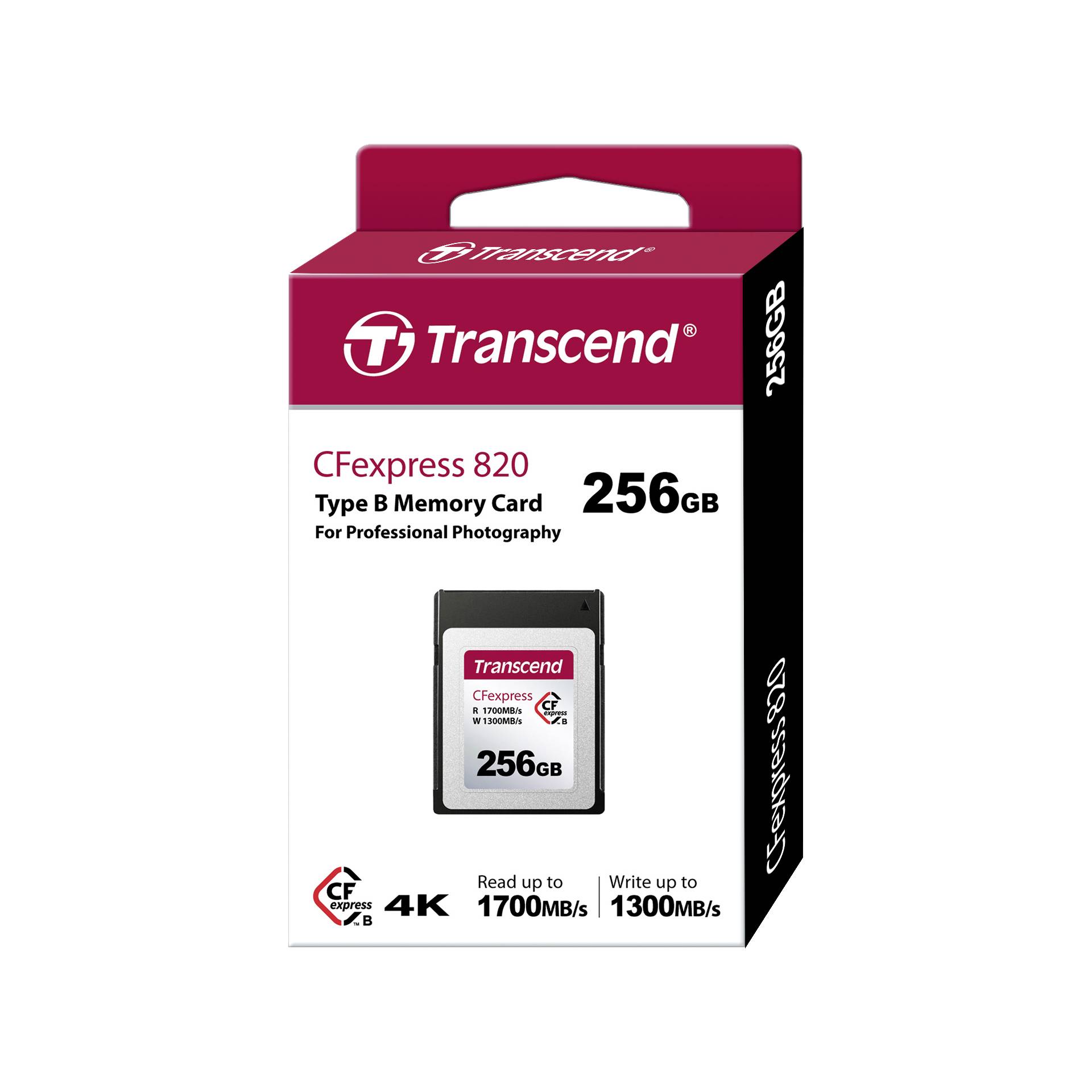 Transcend CFexpress Card   256GB TLC