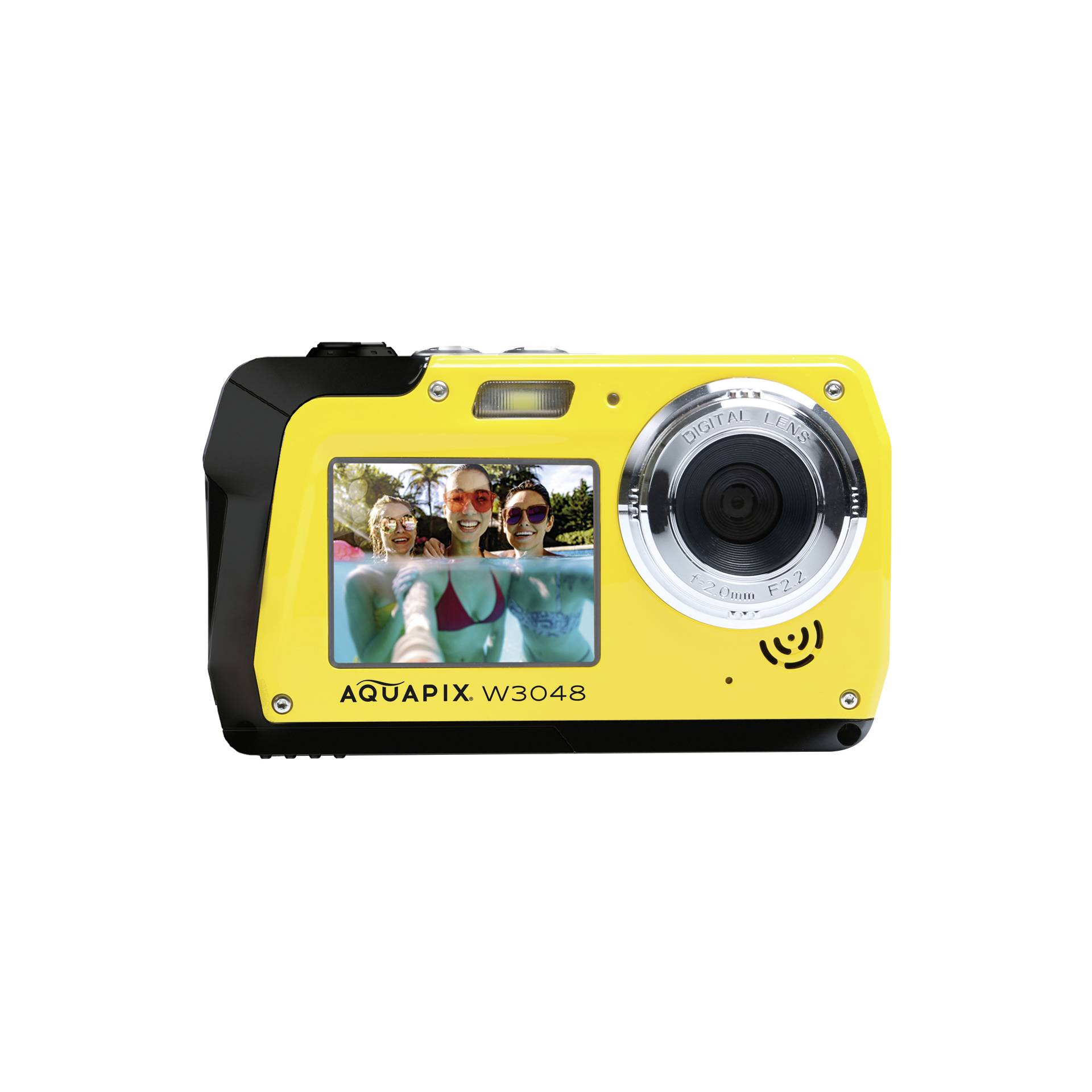 Easypix Aquapix W3048 Edge giallo