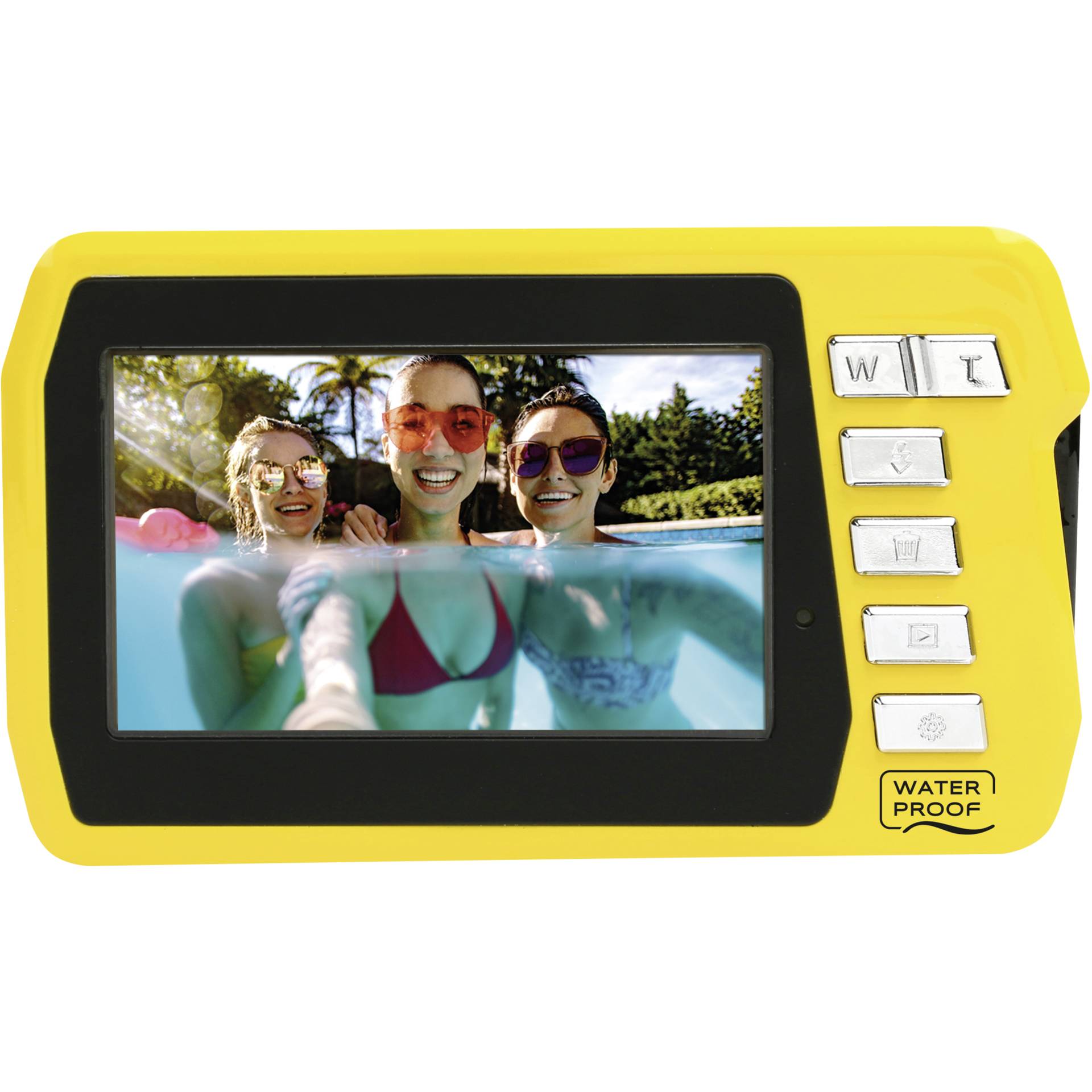 Easypix Aquapix W3048 Edge giallo