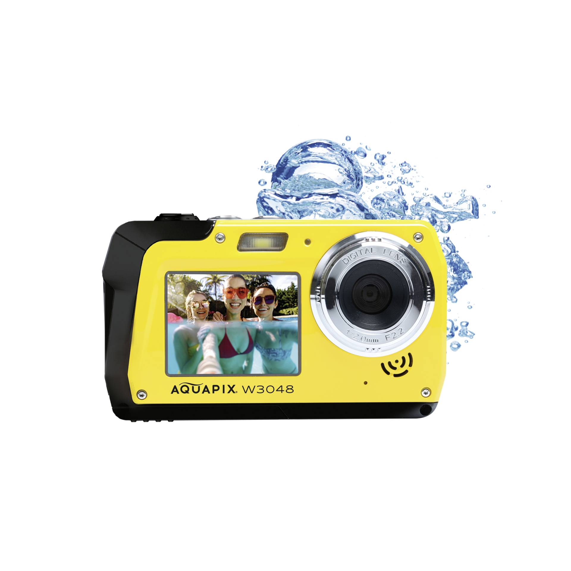 Easypix Aquapix W3048 Edge giallo