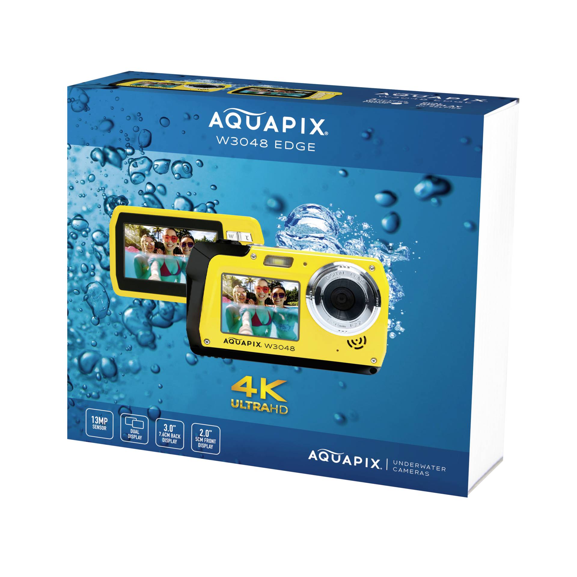 Easypix Aquapix W3048 Edge giallo