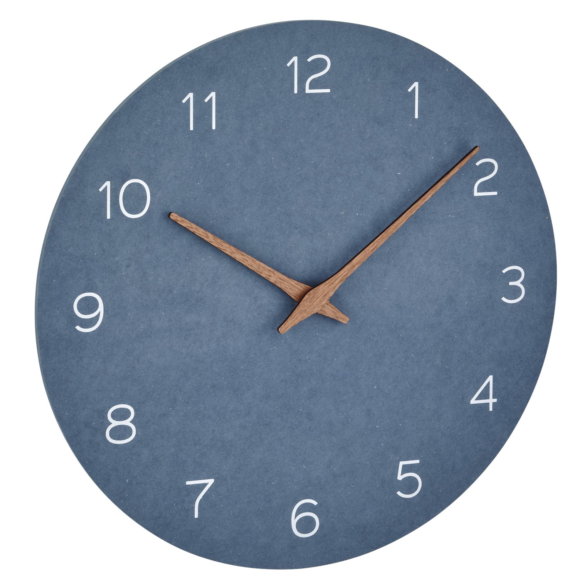 TFA 60.3054.06 Analogue Wall Clock pigeon blue