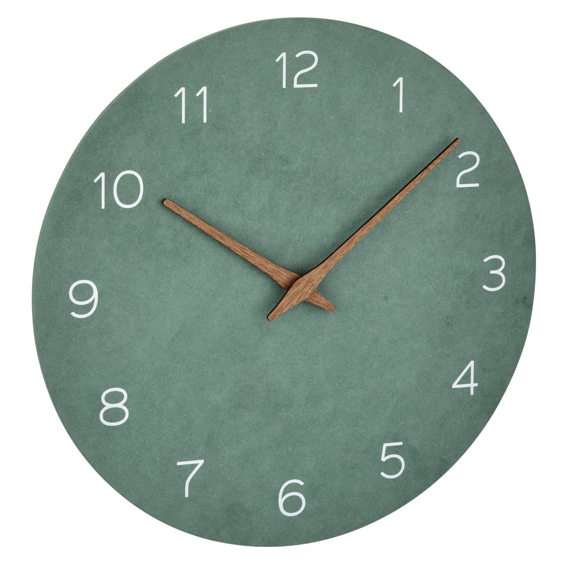 TFA 60.3054.04 Analogue Wall Clock jade green