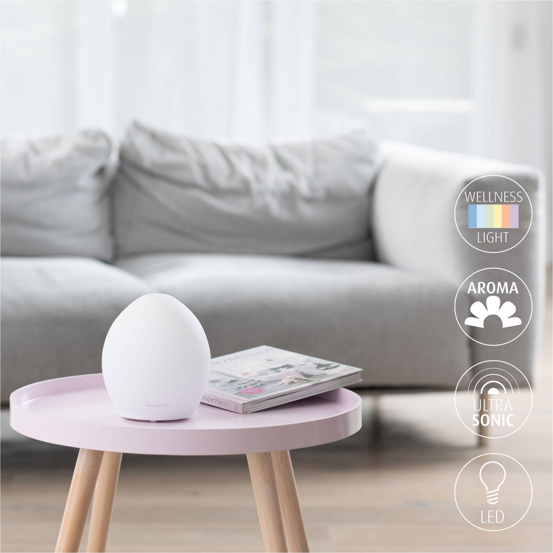 Medisana AD 635 Aroma Diffusor