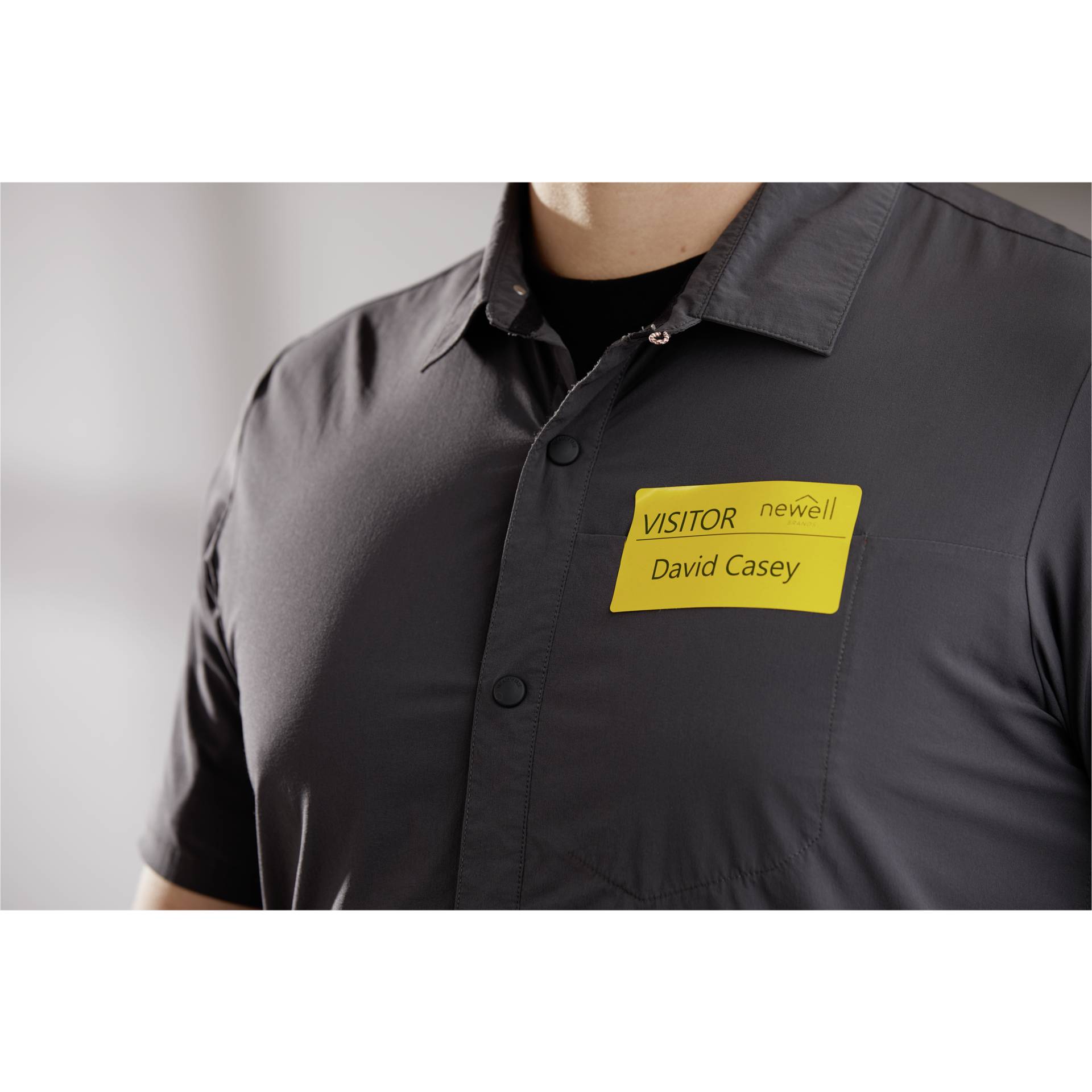 Dymo Coloured Labels 54 x 101 mm 220 pcs black yellow