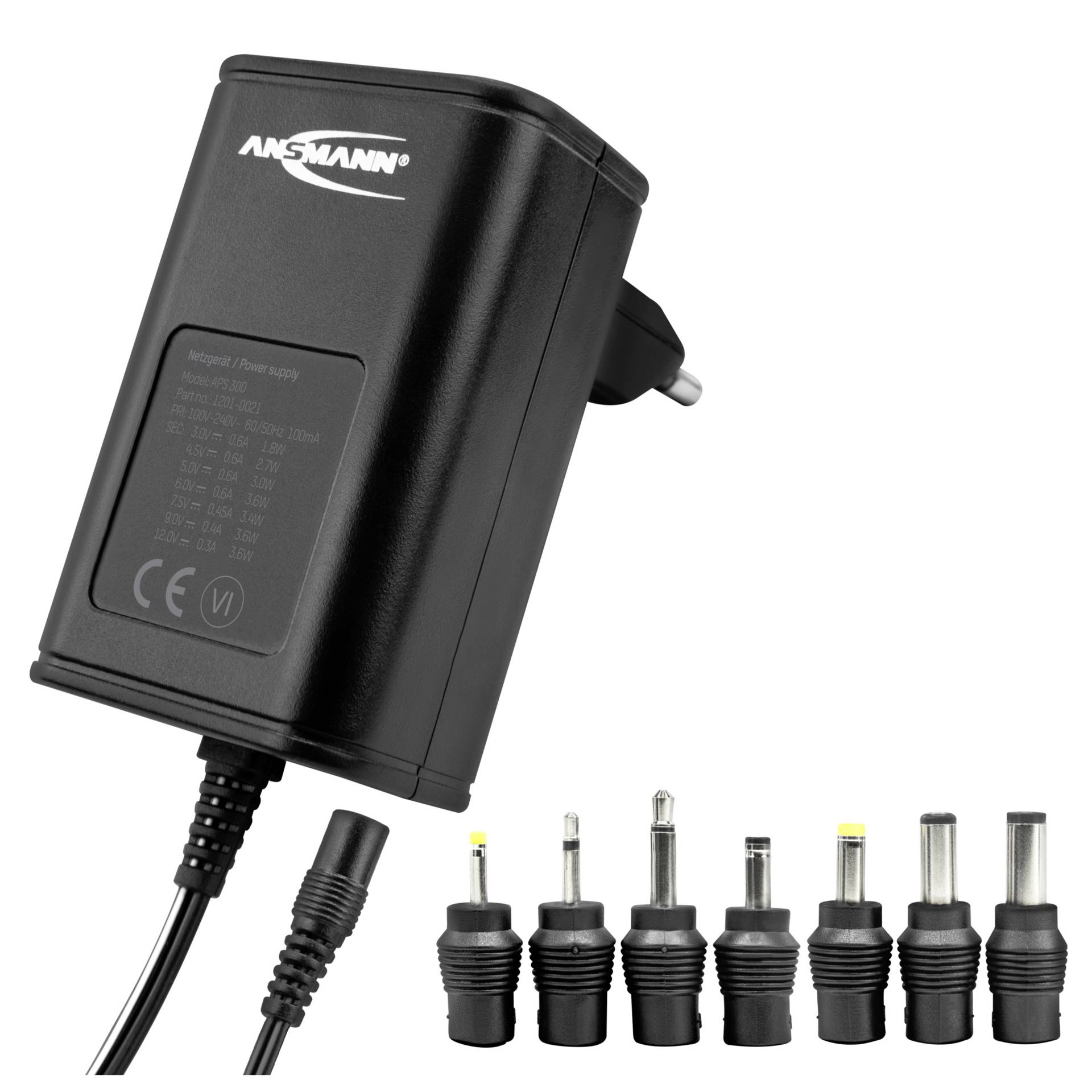 Ansmann APS 300 NEW max. 3,6 W             1201-0021