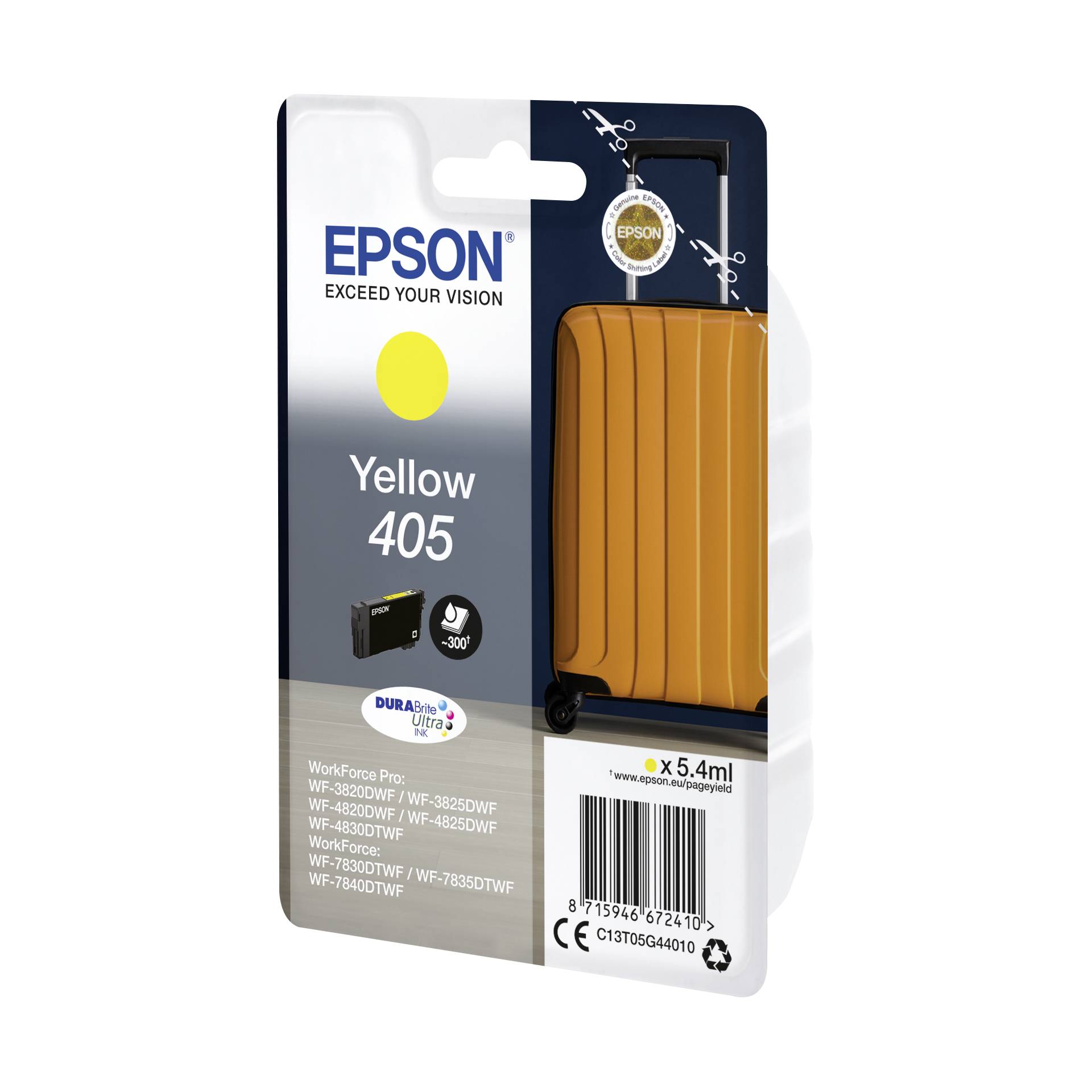 Epson cartuccia giallo DURABrite Ultra Ink 405   T 05G4